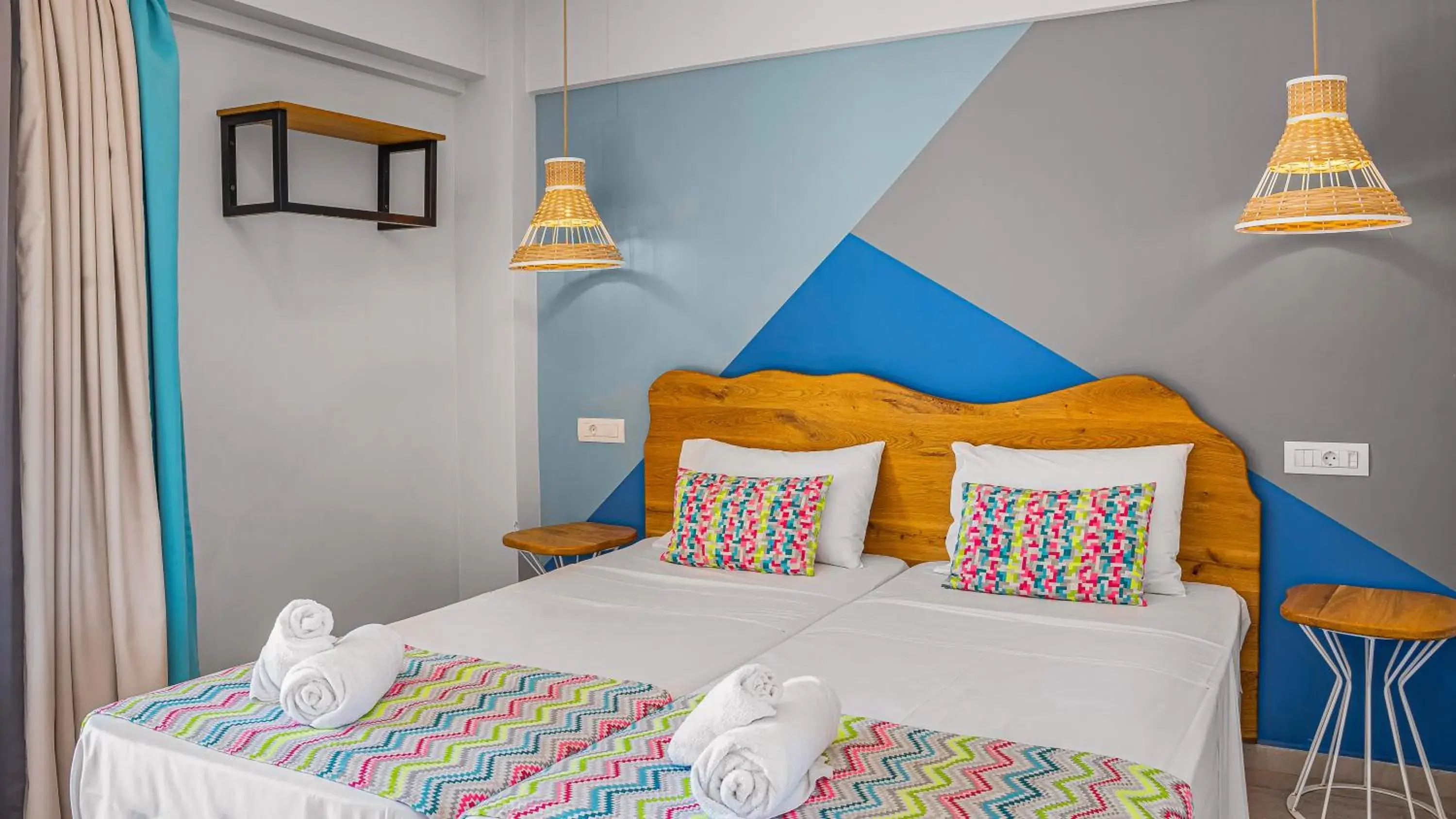 Bedroom, Bed in Natali Apartments by Estia Bedroom, Bed in Natali Apartments by Estia