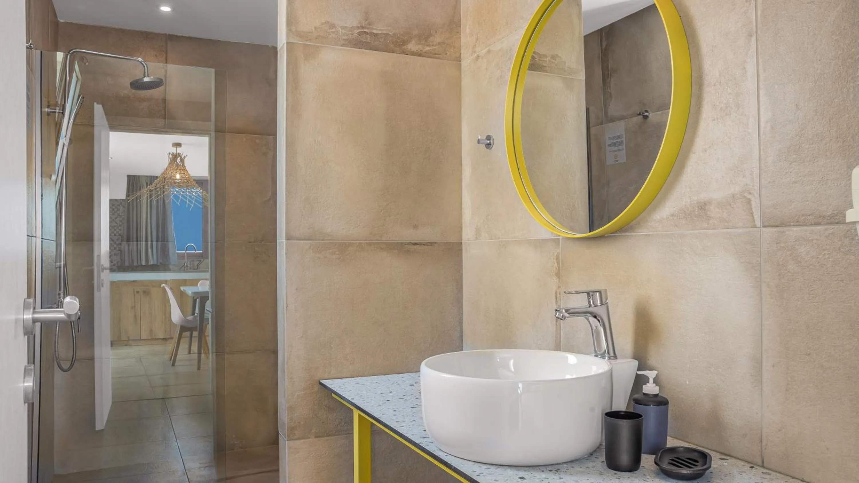 Bathroom in Natali Apartments by Estia
