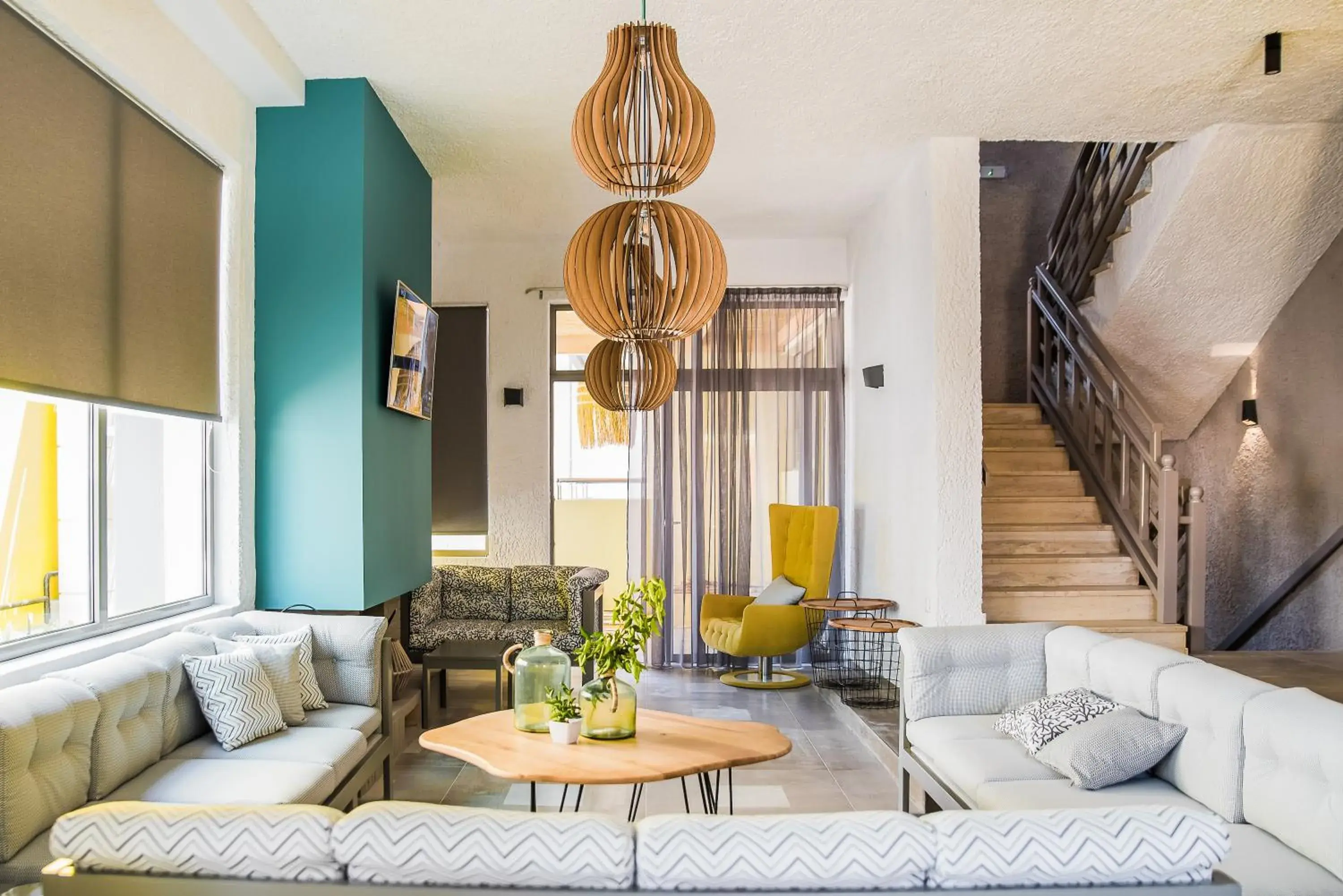 Lobby or reception in Natali Apartments by Estia Lobby or reception in Natali Apartments by Estia