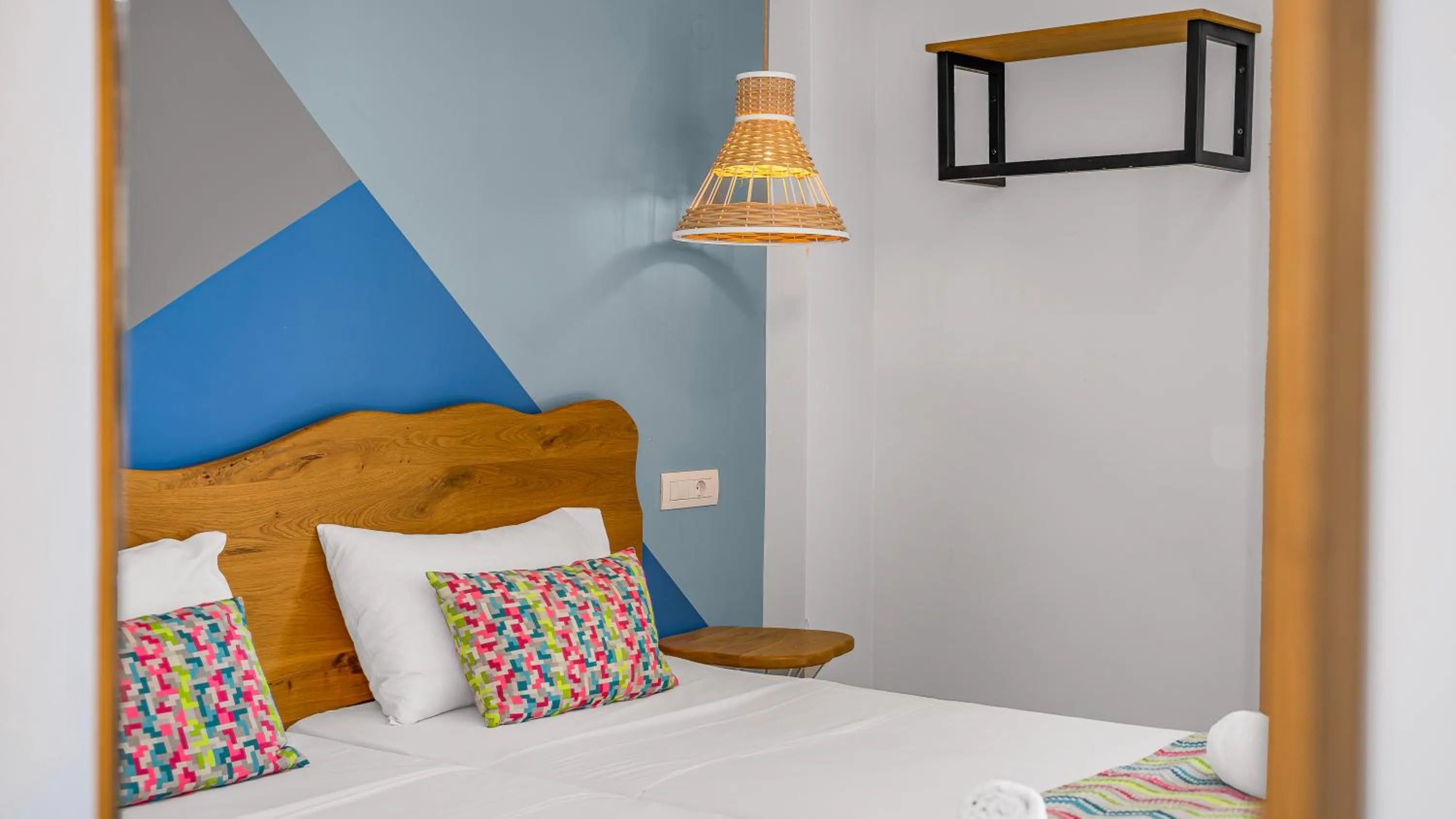 Bedroom, Bed in Natali Apartments by Estia