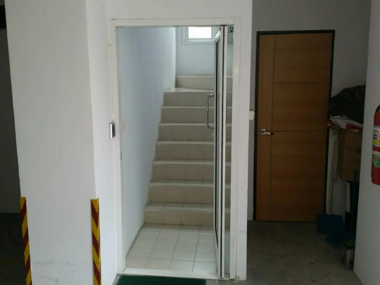 Facade/entrance in The C Park