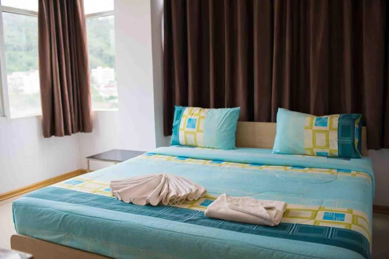 Bedroom, Bed in The C Park