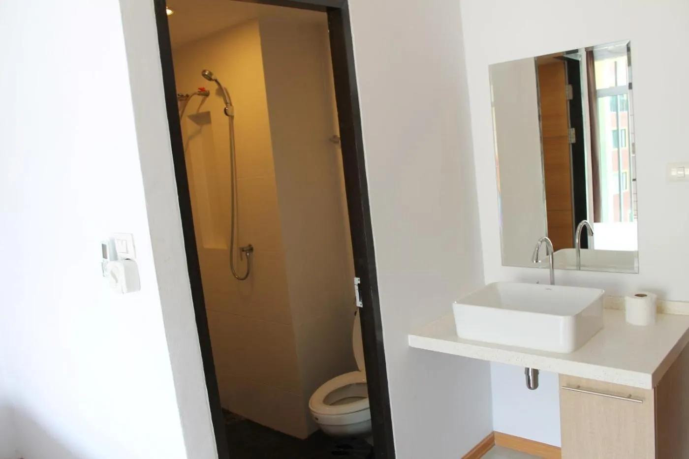 Bathroom in The C Park