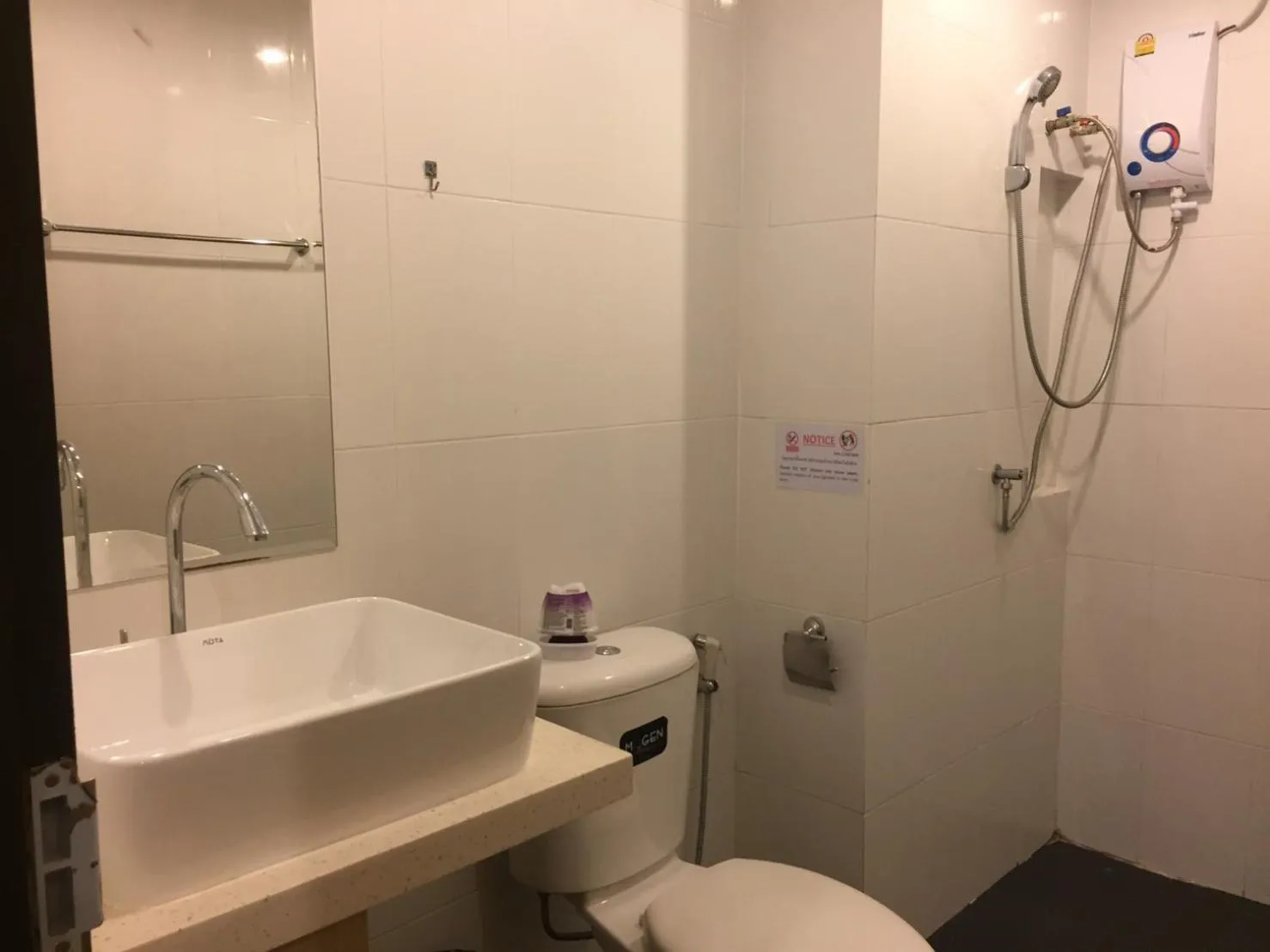 Bathroom in The C Park