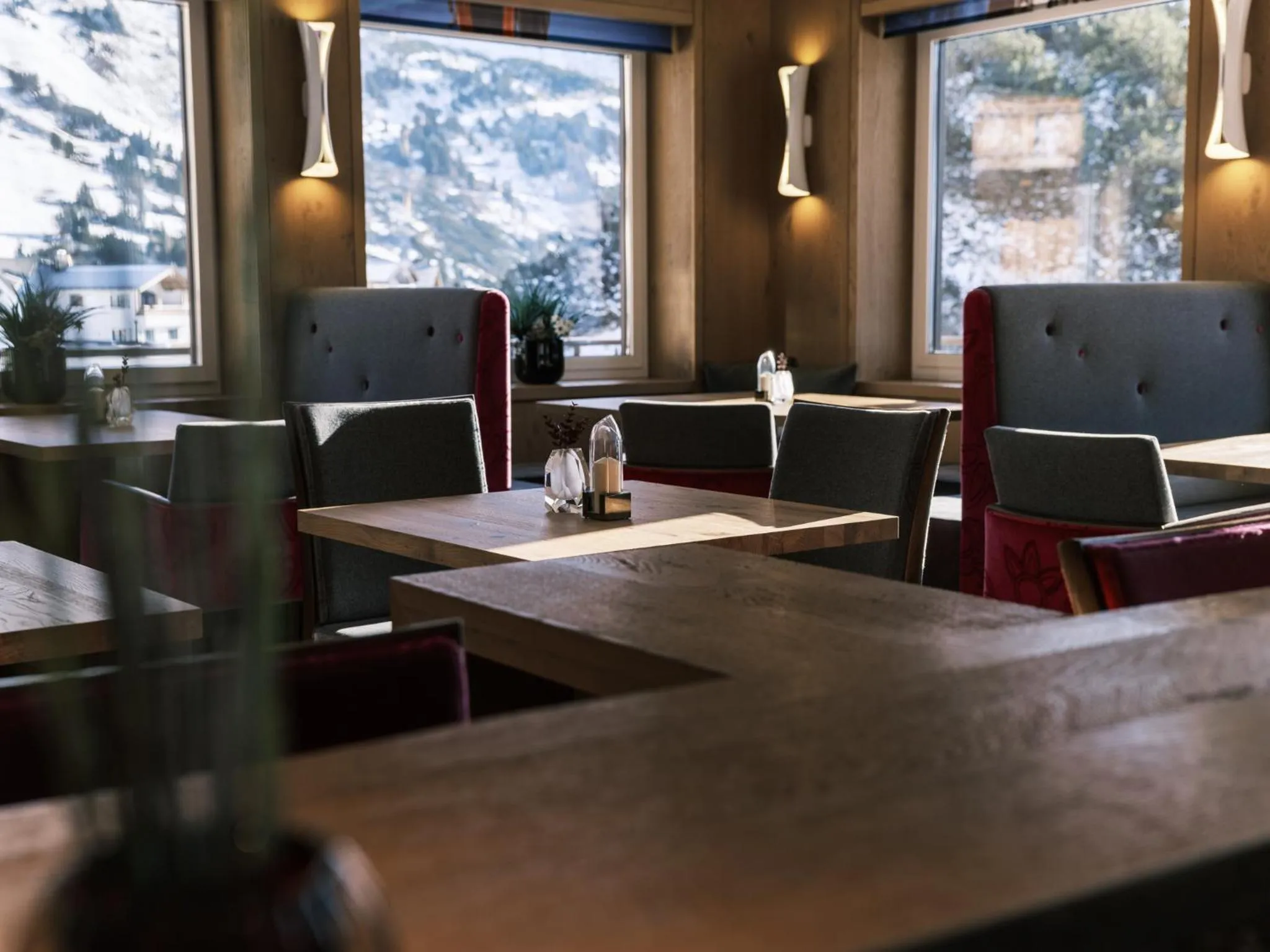 Lounge or bar in Hotel Kristall