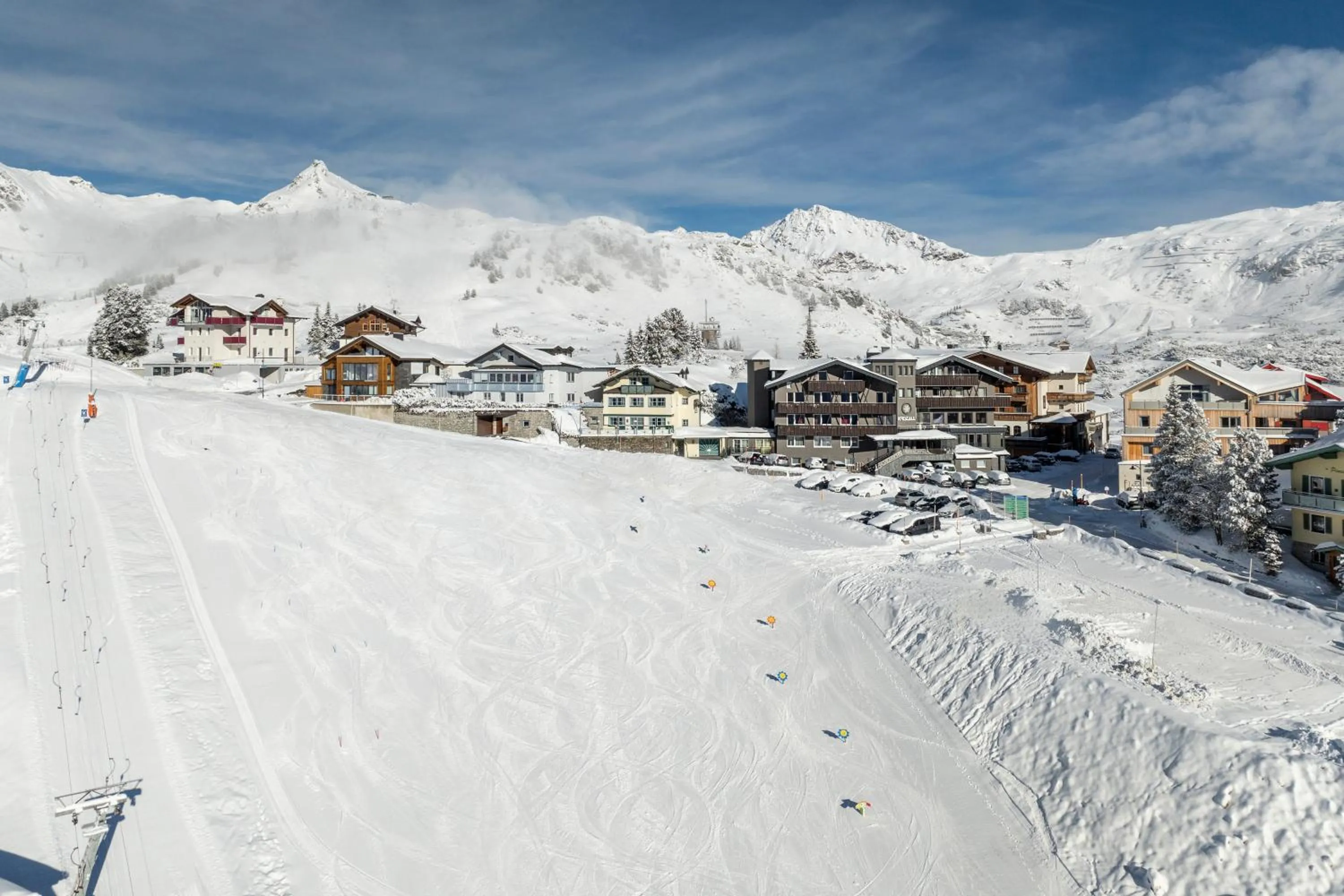 Day in Hotel Kristall