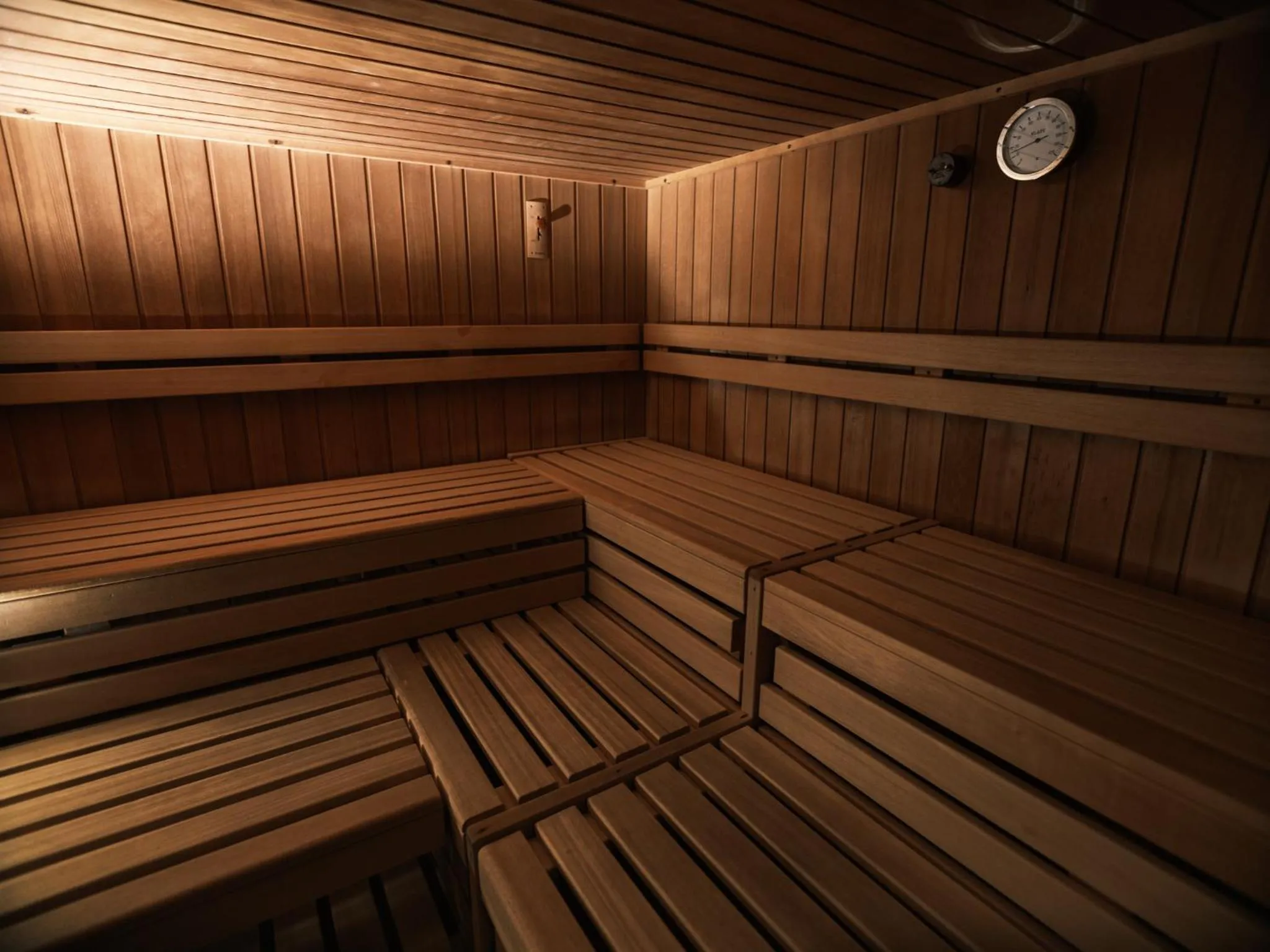 Sauna in Hotel Kristall