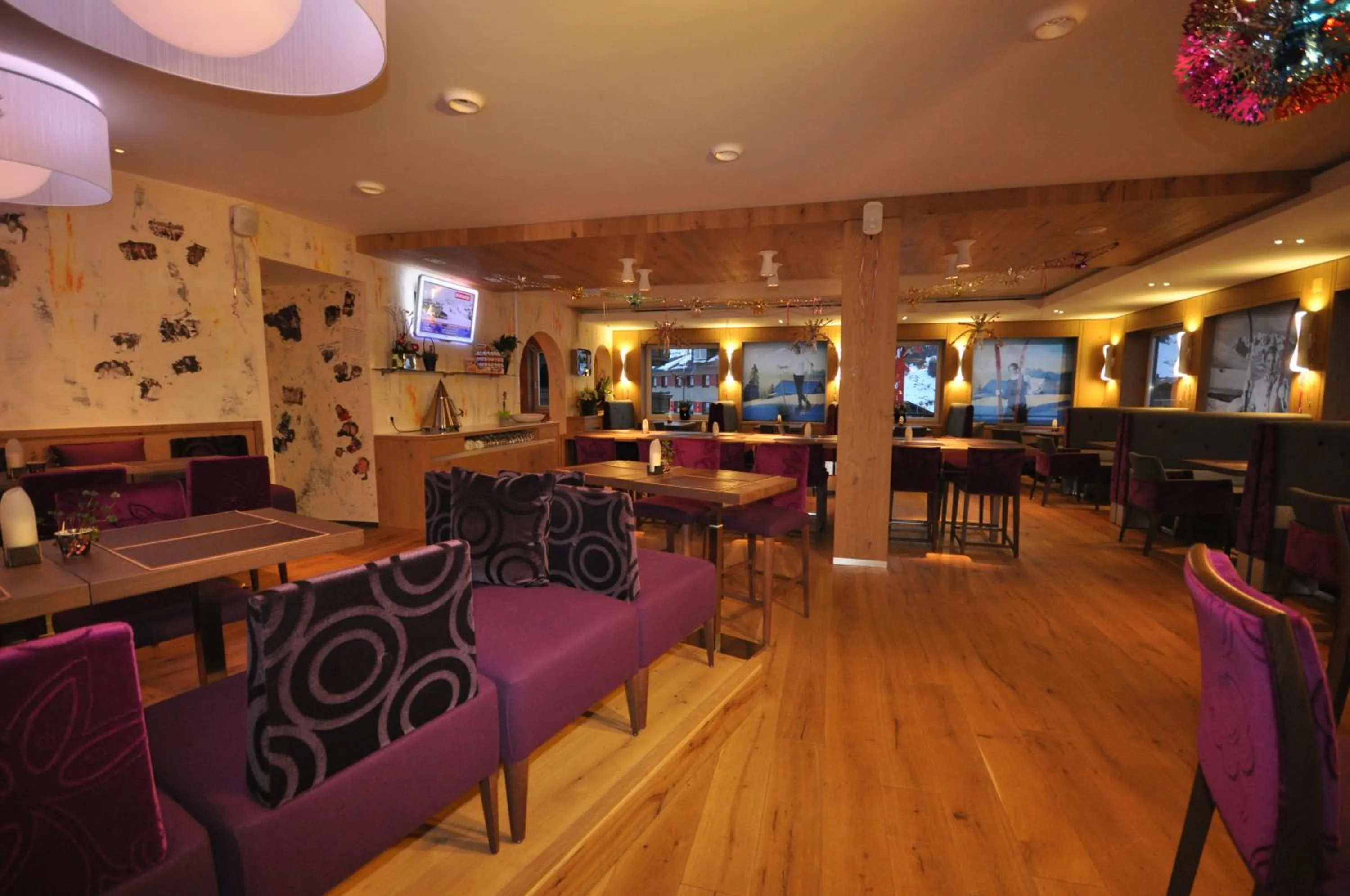 Lounge or bar in Hotel Kristall