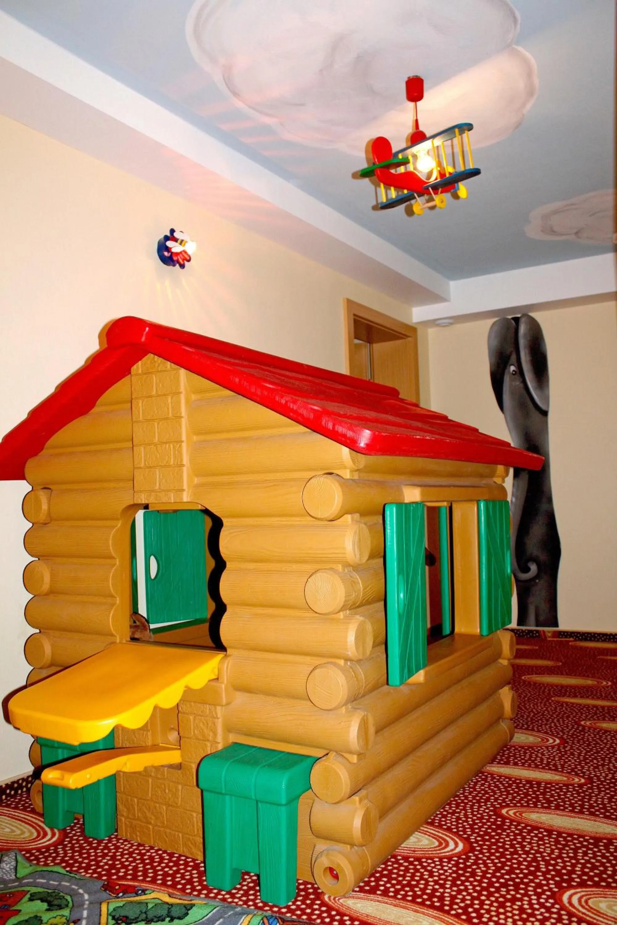 Game Room in Hotel Kristall