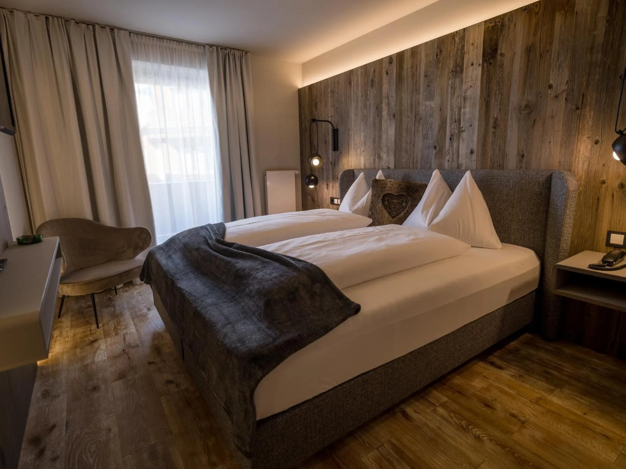 Photo of the whole room, Bed in Hotel Kristall