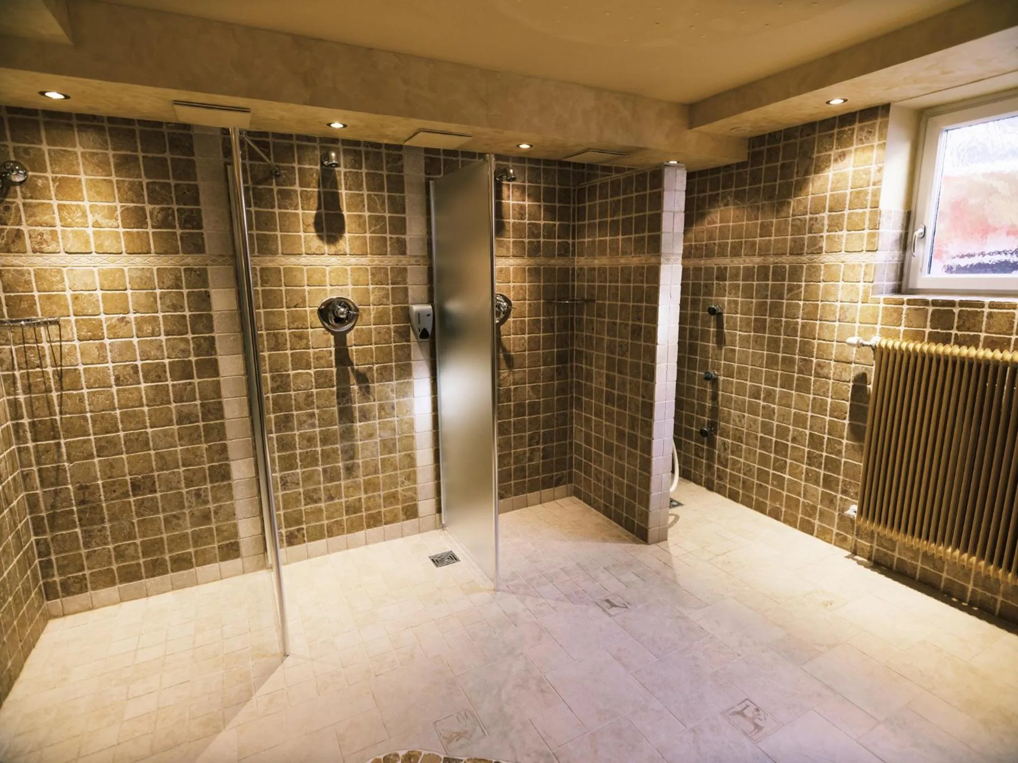 Sauna in Hotel Kristall