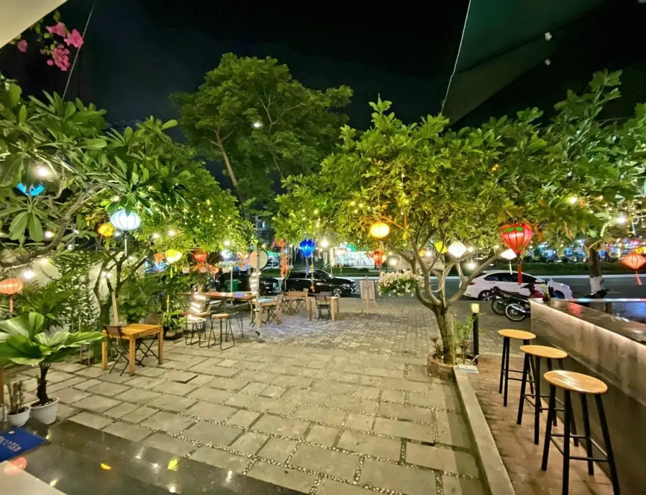 Property building in Mai Boutique Villa Property building in Mai Boutique Villa