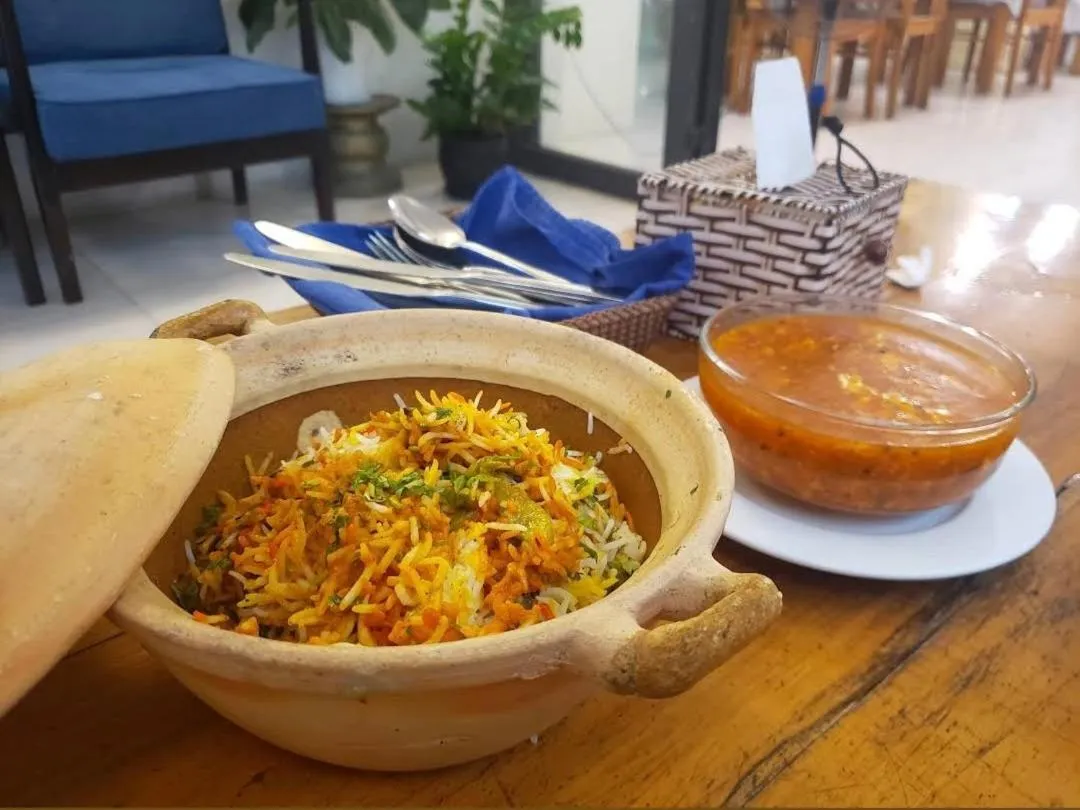 Restaurant/places to eat in Mai Boutique Villa