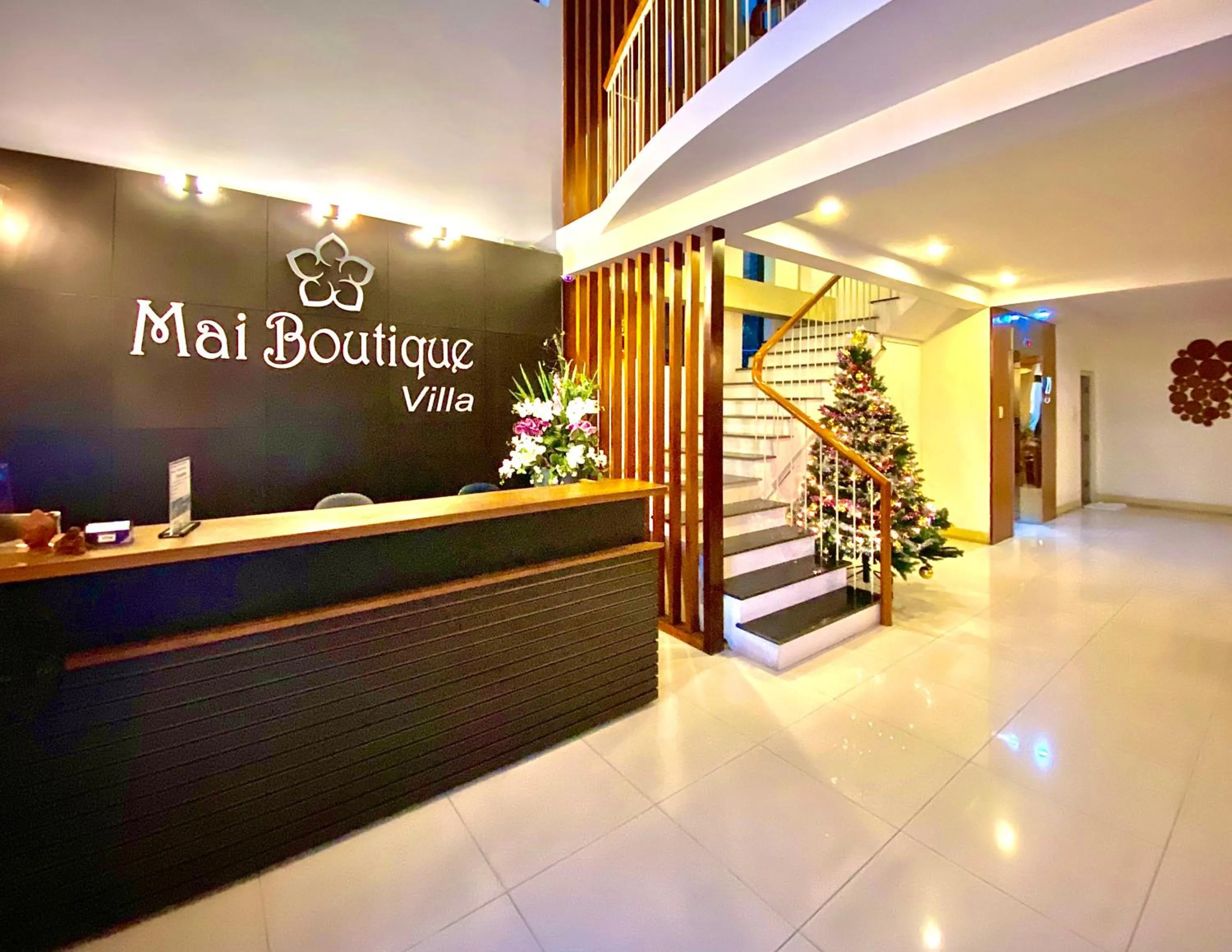 Facade/entrance in Mai Boutique Villa