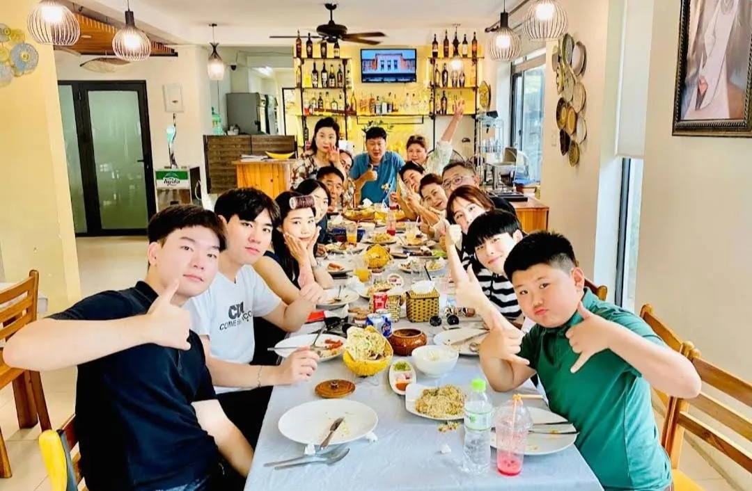 Restaurant/places to eat in Mai Boutique Villa