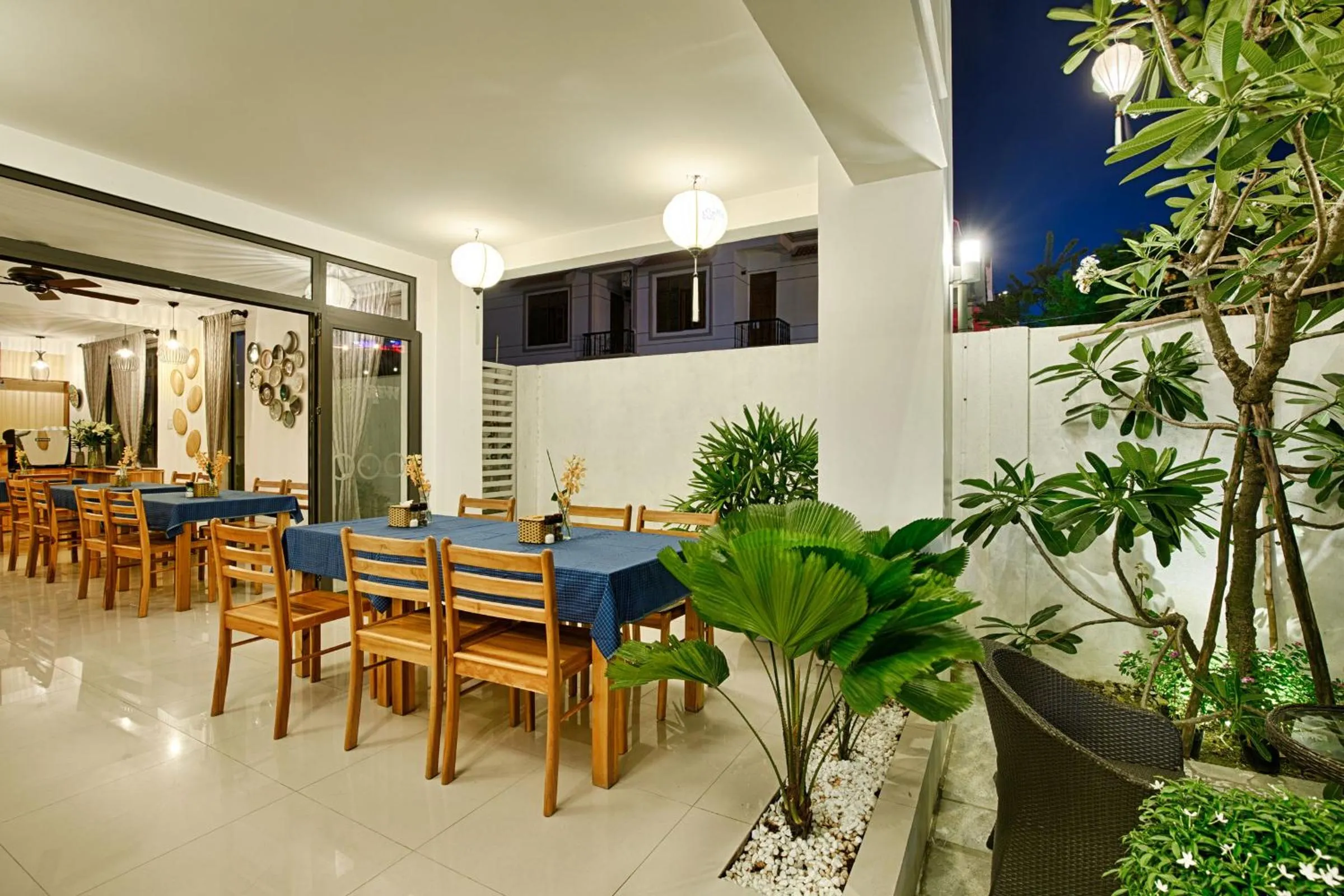 Patio in Mai Boutique Villa