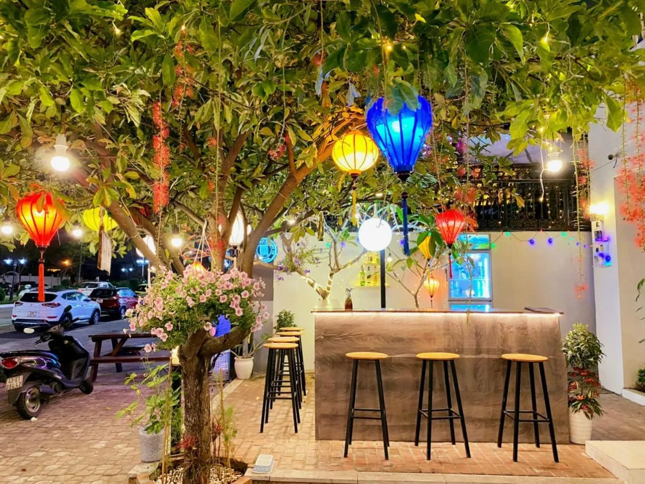 Property building in Mai Boutique Villa