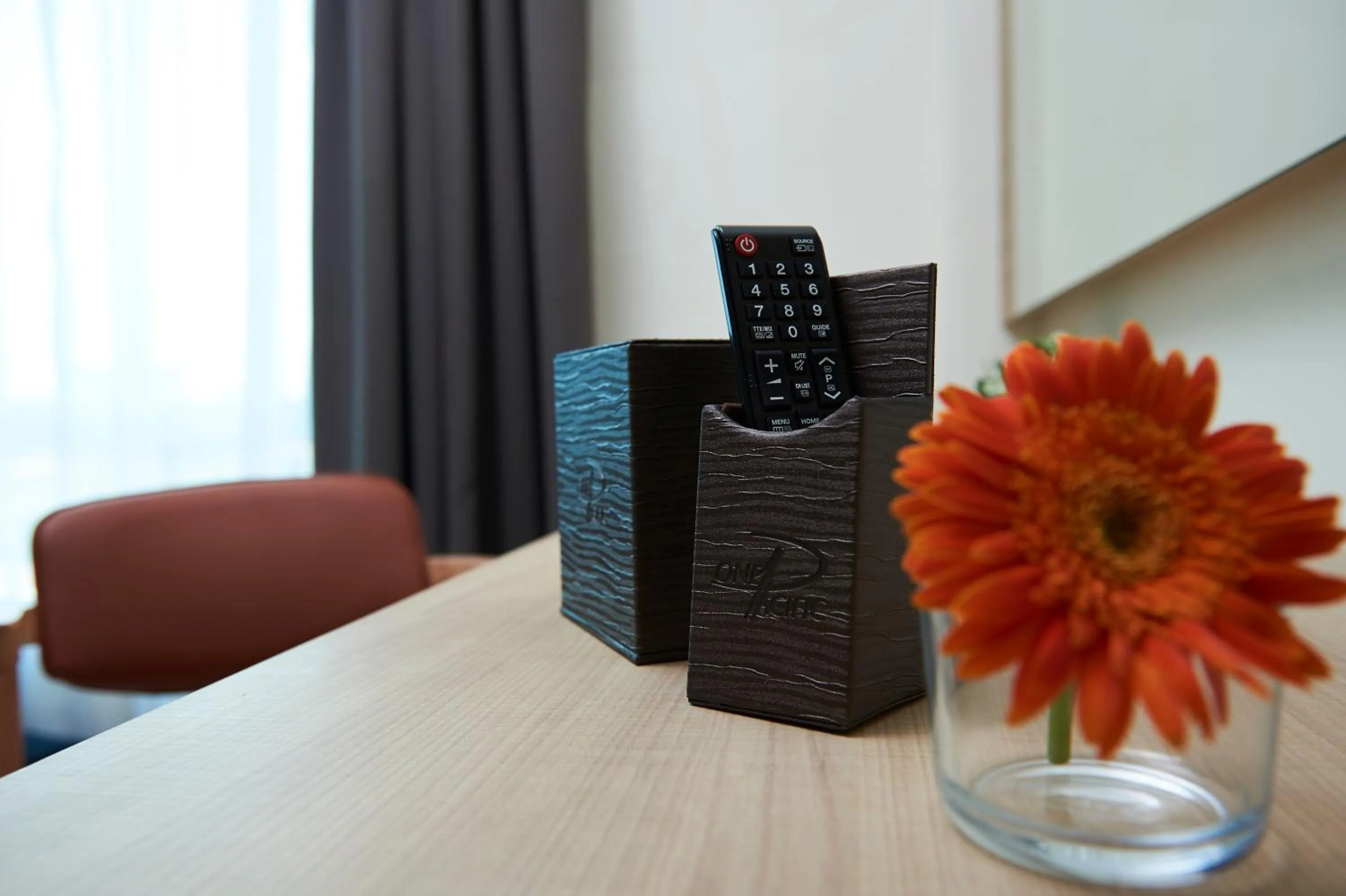 Decorative detail in One Pacific Hotel and Serviced Apartments