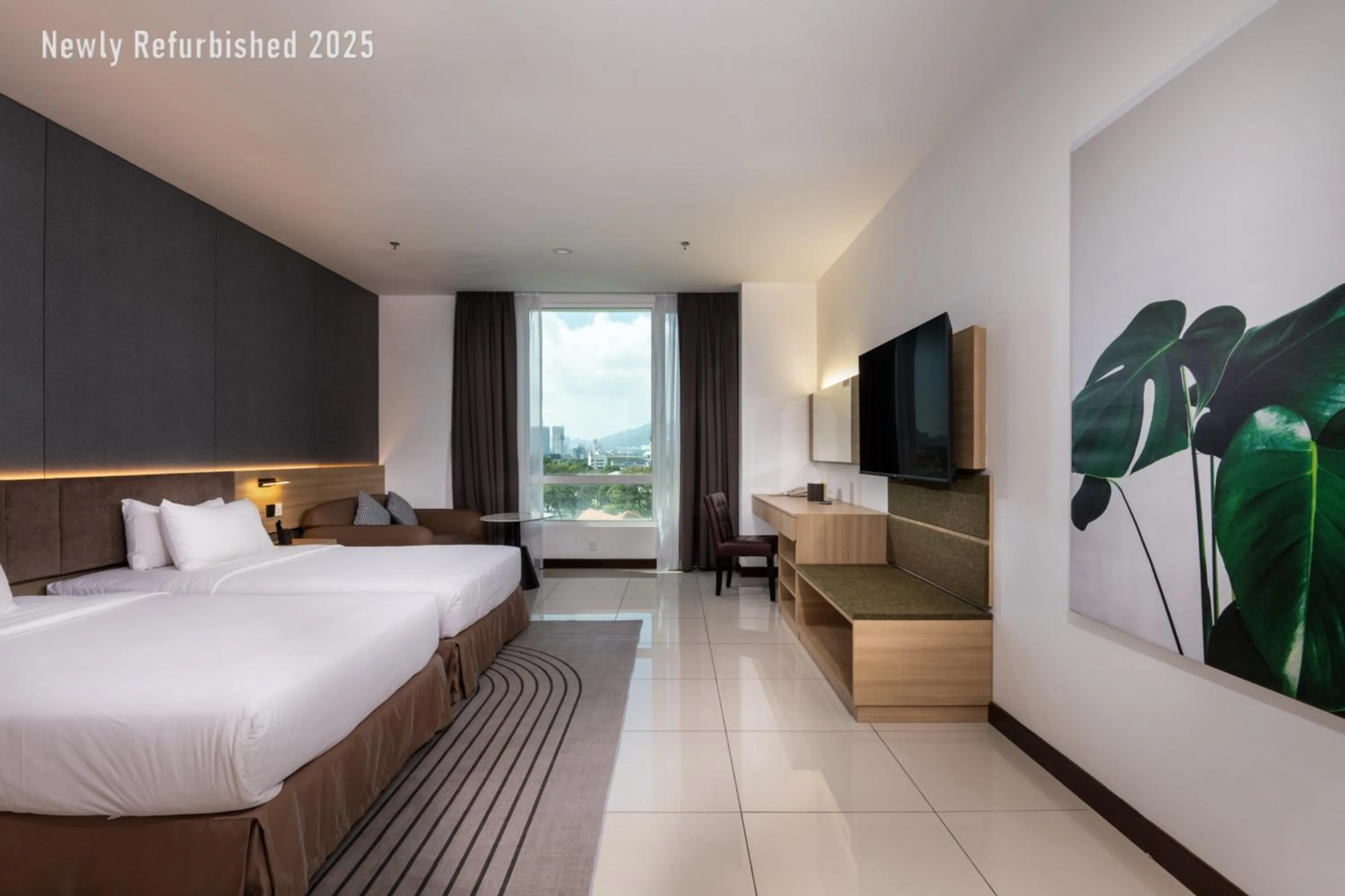 Bed in One Pacific Hotel and Serviced Apartments