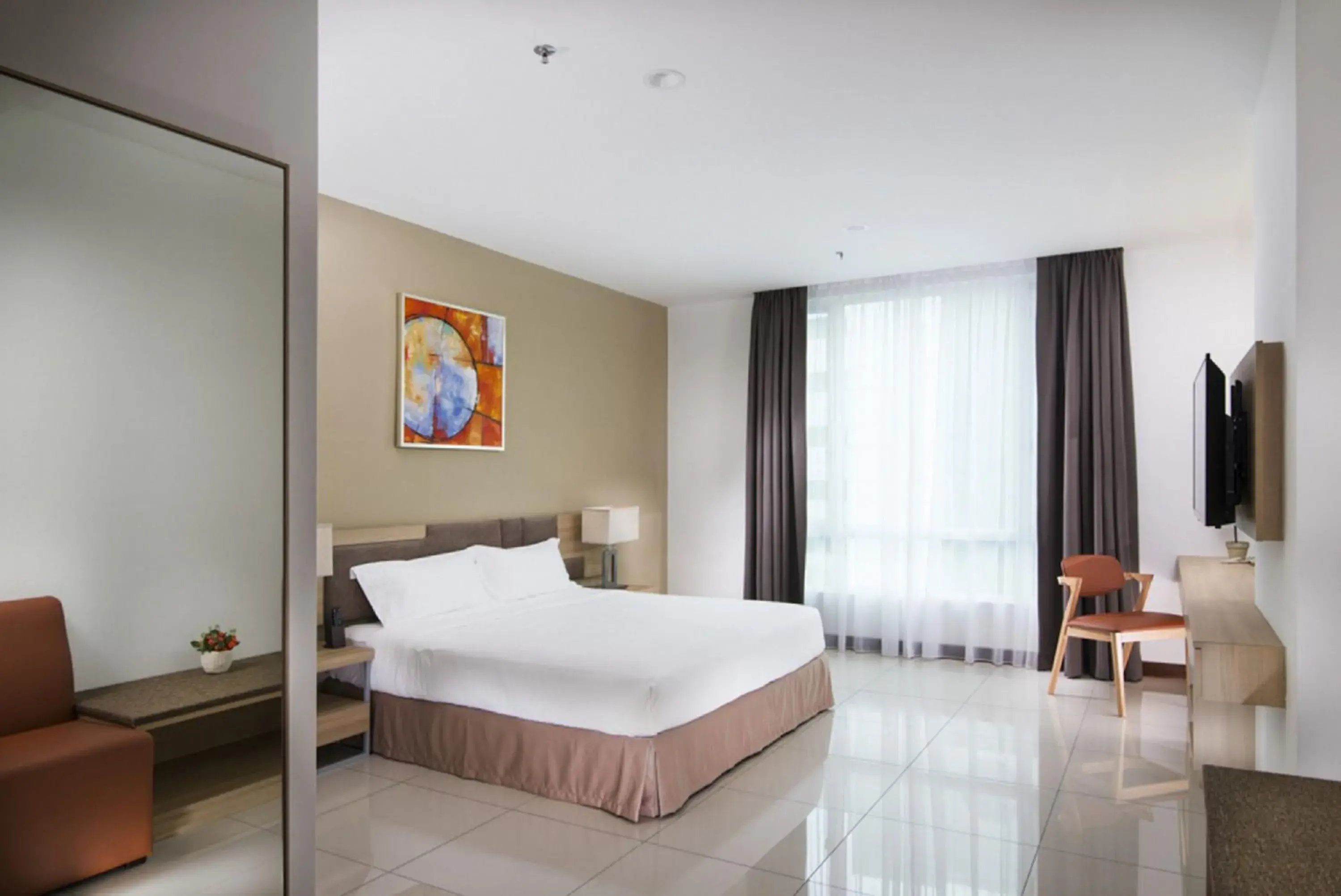 Executive Room in One Pacific Hotel and Serviced Apartments Executive Room in One Pacific Hotel and Serviced Apartments