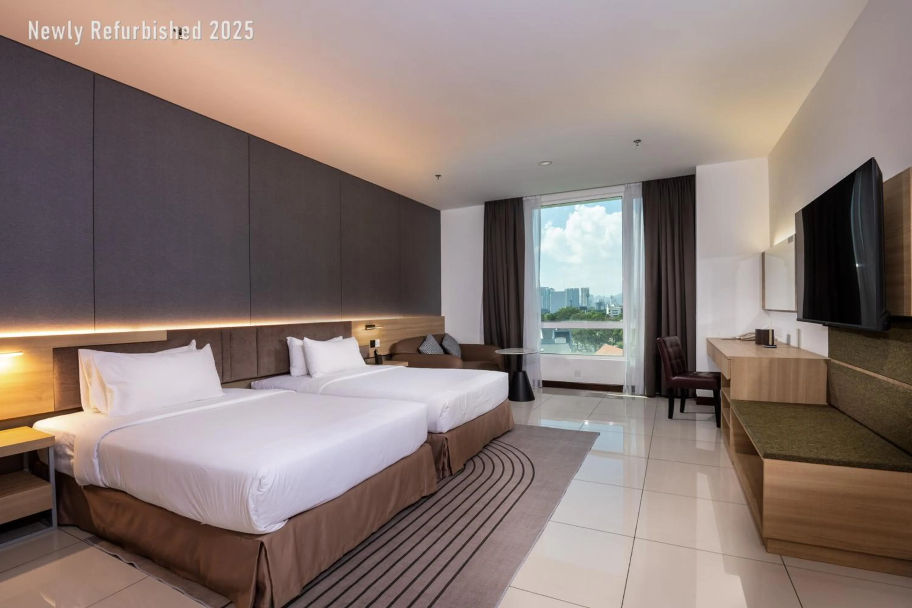 Bed in One Pacific Hotel and Serviced Apartments