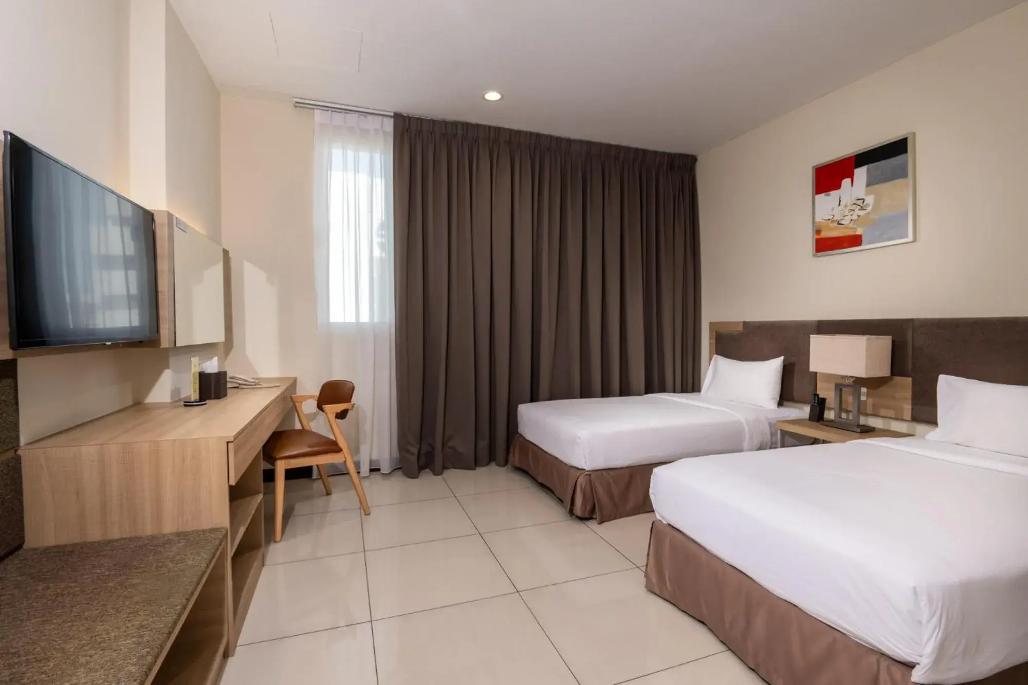 Standard Twin Room in One Pacific Hotel and Serviced Apartments Standard Twin Room in One Pacific Hotel and Serviced Apartments