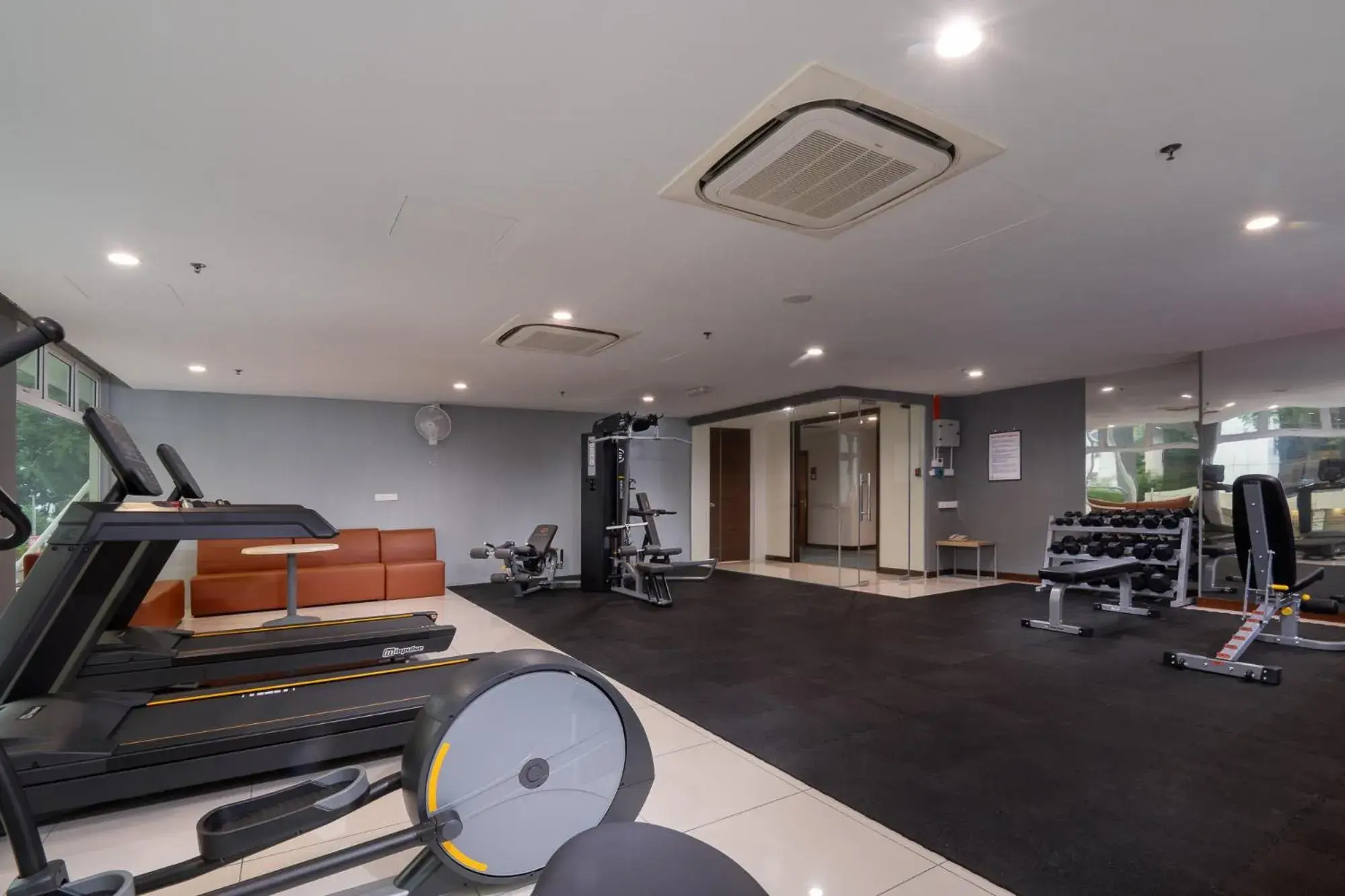 Fitness centre/facilities in One Pacific Hotel and Serviced Apartments Fitness centre/facilities in One Pacific Hotel and Serviced Apartments
