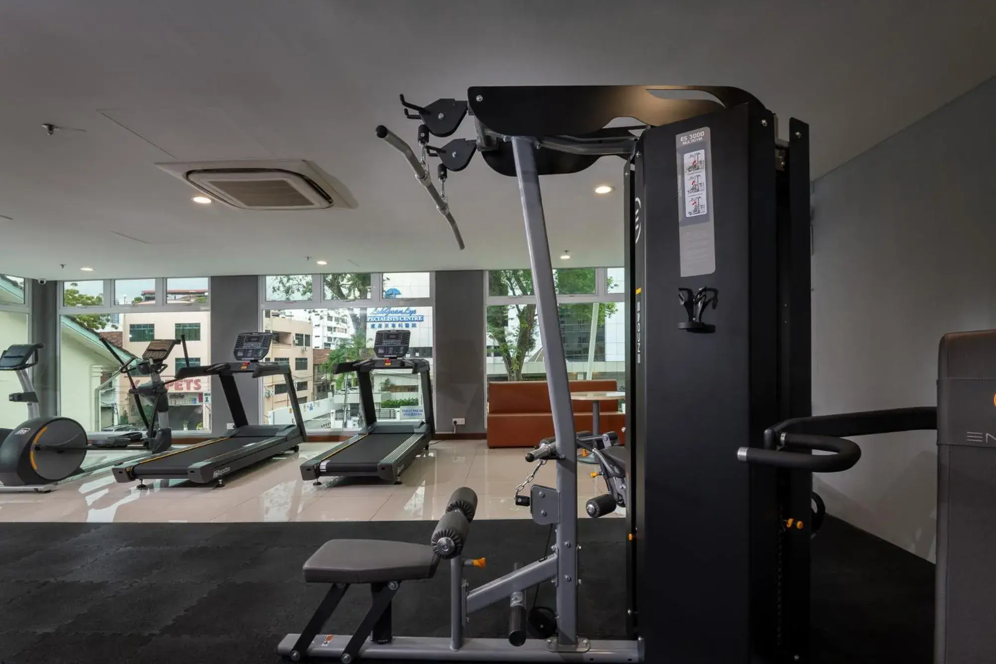 Fitness centre/facilities in One Pacific Hotel and Serviced Apartments Fitness centre/facilities in One Pacific Hotel and Serviced Apartments