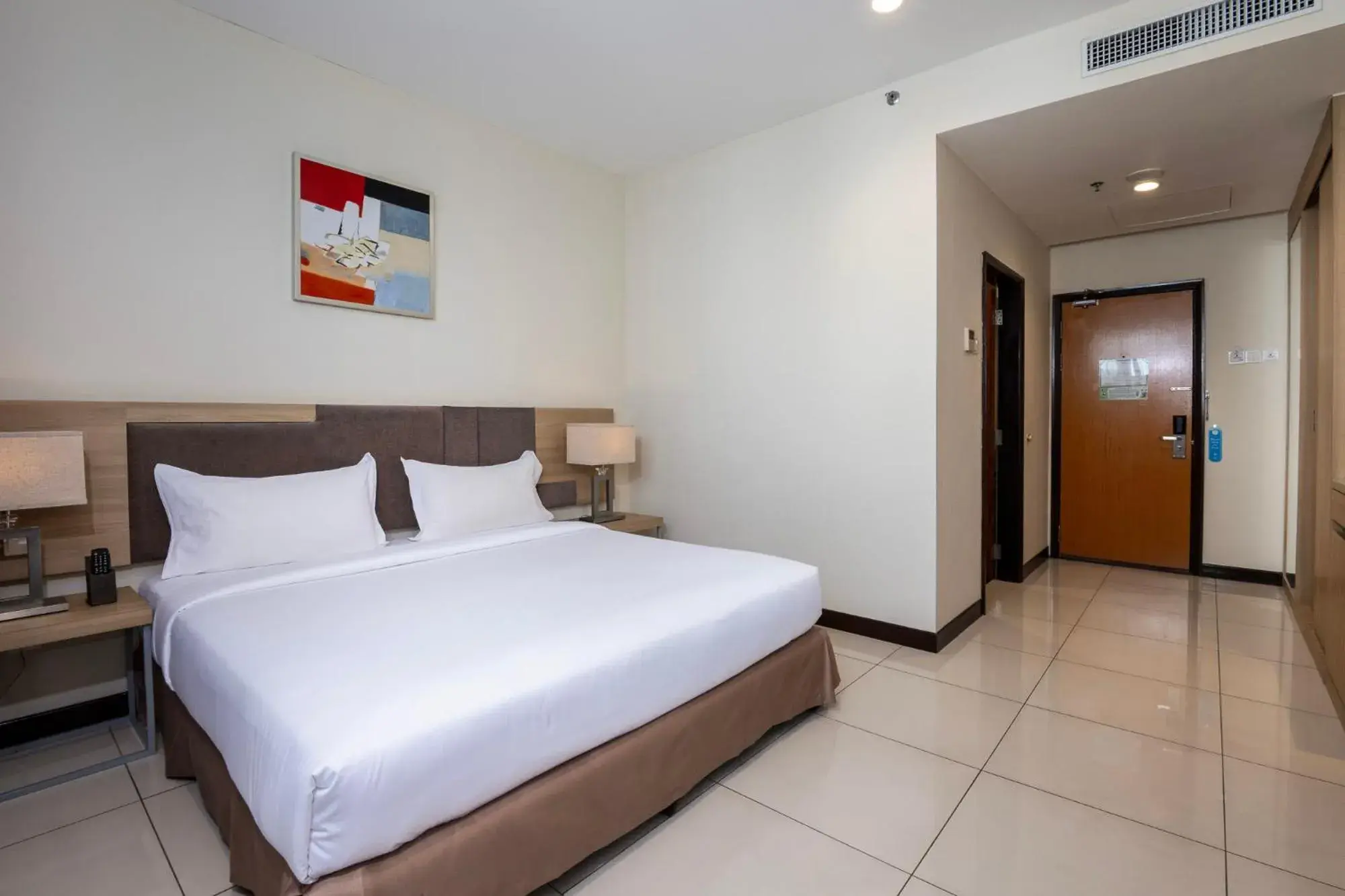 Bedroom, Bed in One Pacific Hotel and Serviced Apartments Bedroom, Bed in One Pacific Hotel and Serviced Apartments