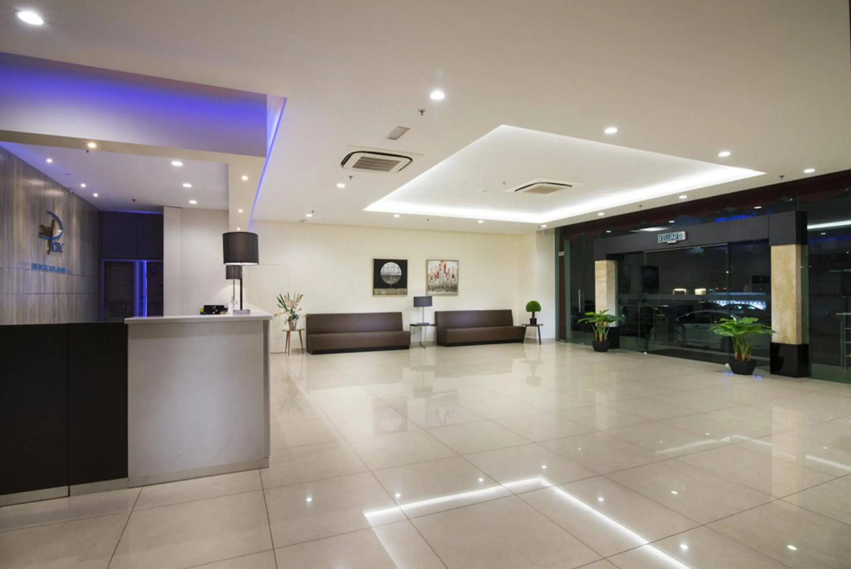 Lobby or reception in One Pacific Hotel and Serviced Apartments Lobby or reception in One Pacific Hotel and Serviced Apartments