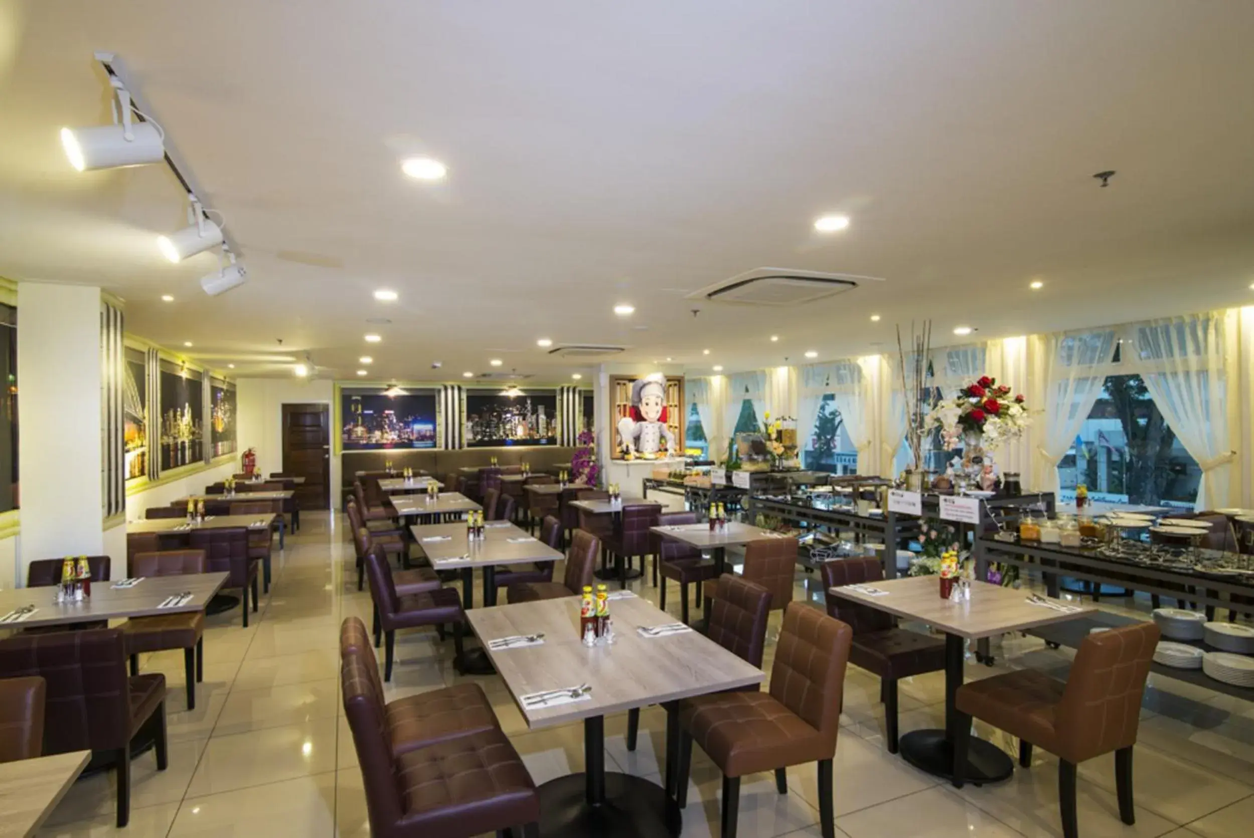 Restaurant/places to eat in One Pacific Hotel and Serviced Apartments Restaurant/places to eat in One Pacific Hotel and Serviced Apartments