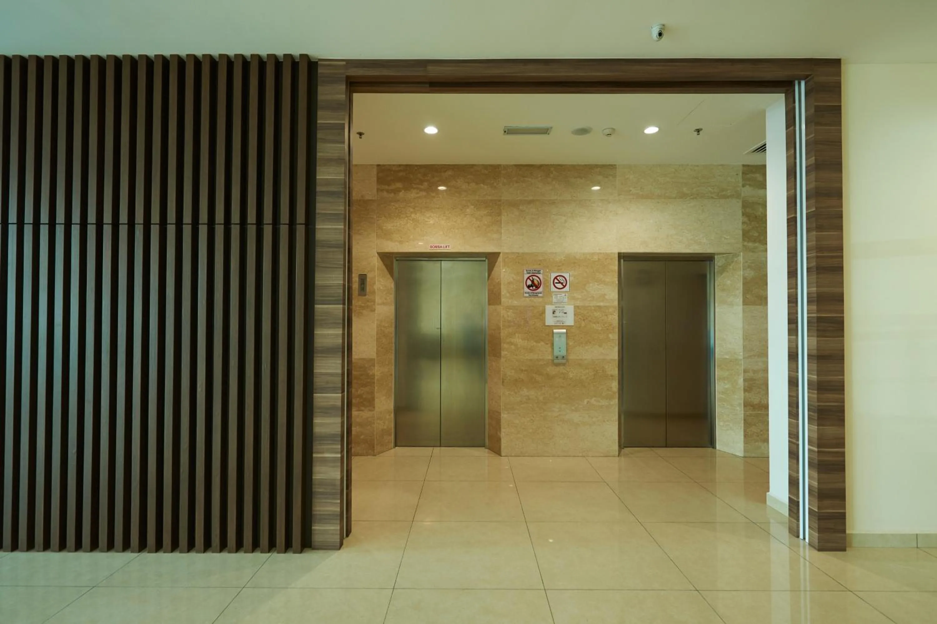 Decorative detail in One Pacific Hotel and Serviced Apartments