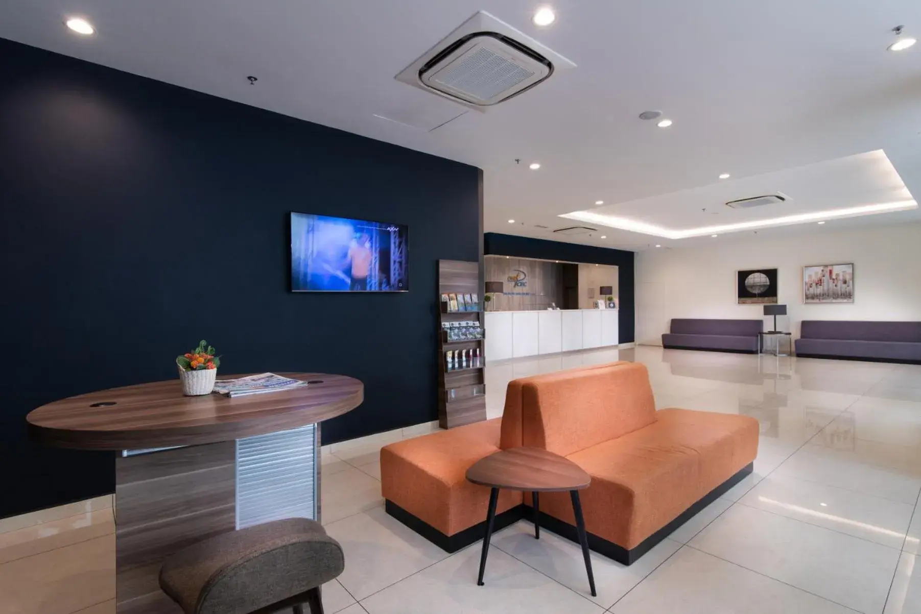 Lobby or reception in One Pacific Hotel and Serviced Apartments Lobby or reception in One Pacific Hotel and Serviced Apartments