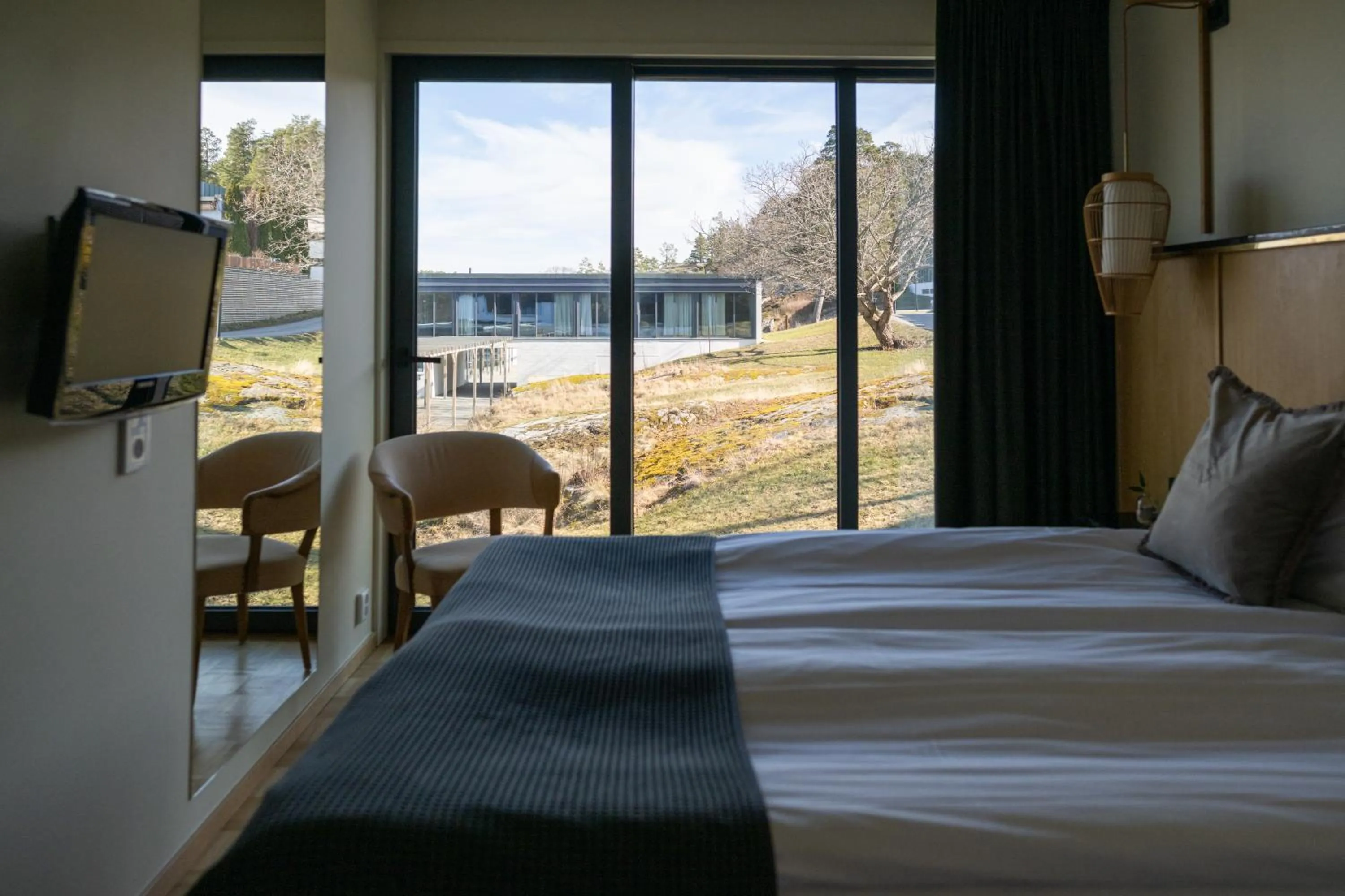 Bed in Skepparholmen Nacka