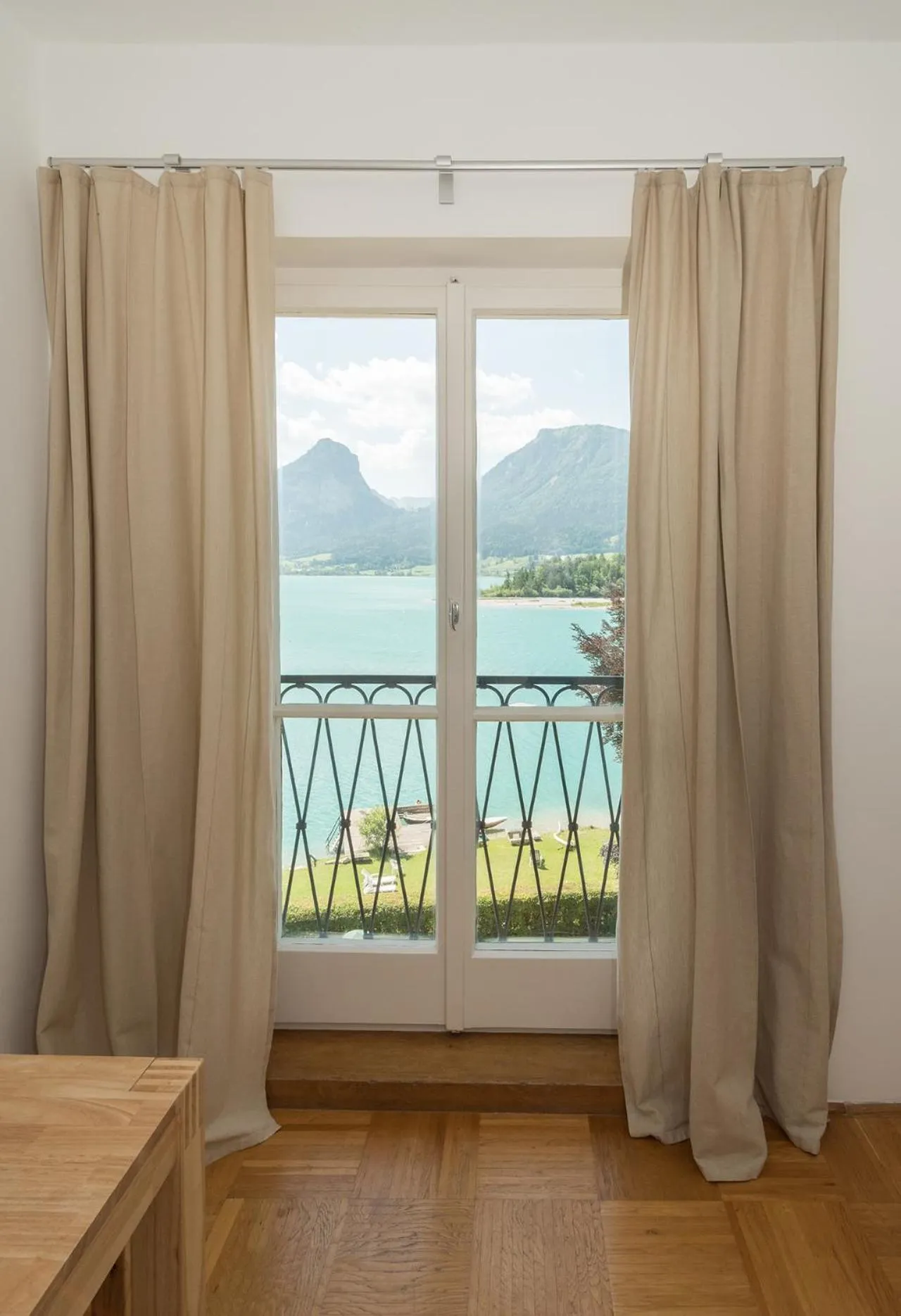 Lake view in Seehaus Familie Leifer