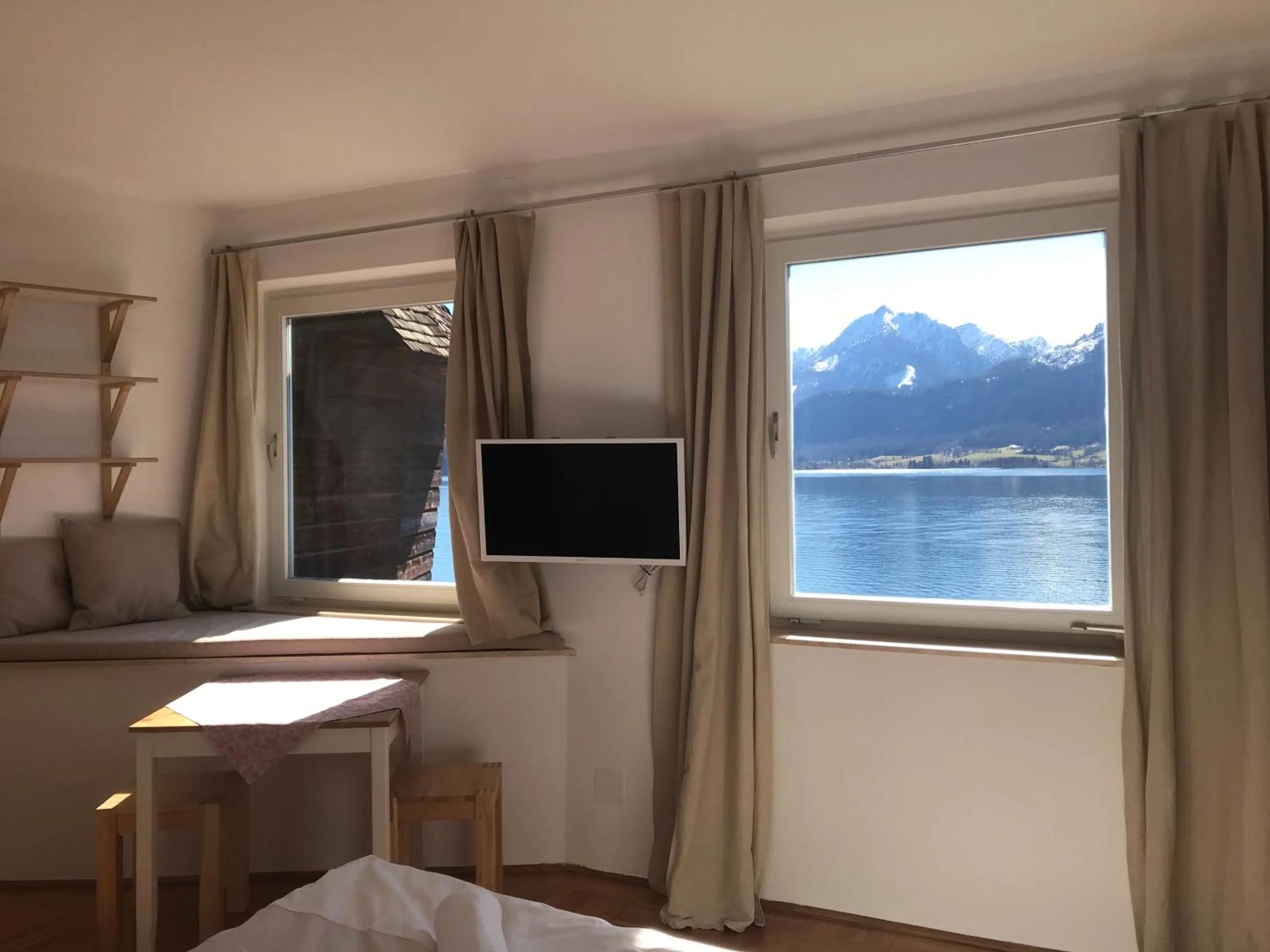 Lake view in Seehaus Familie Leifer