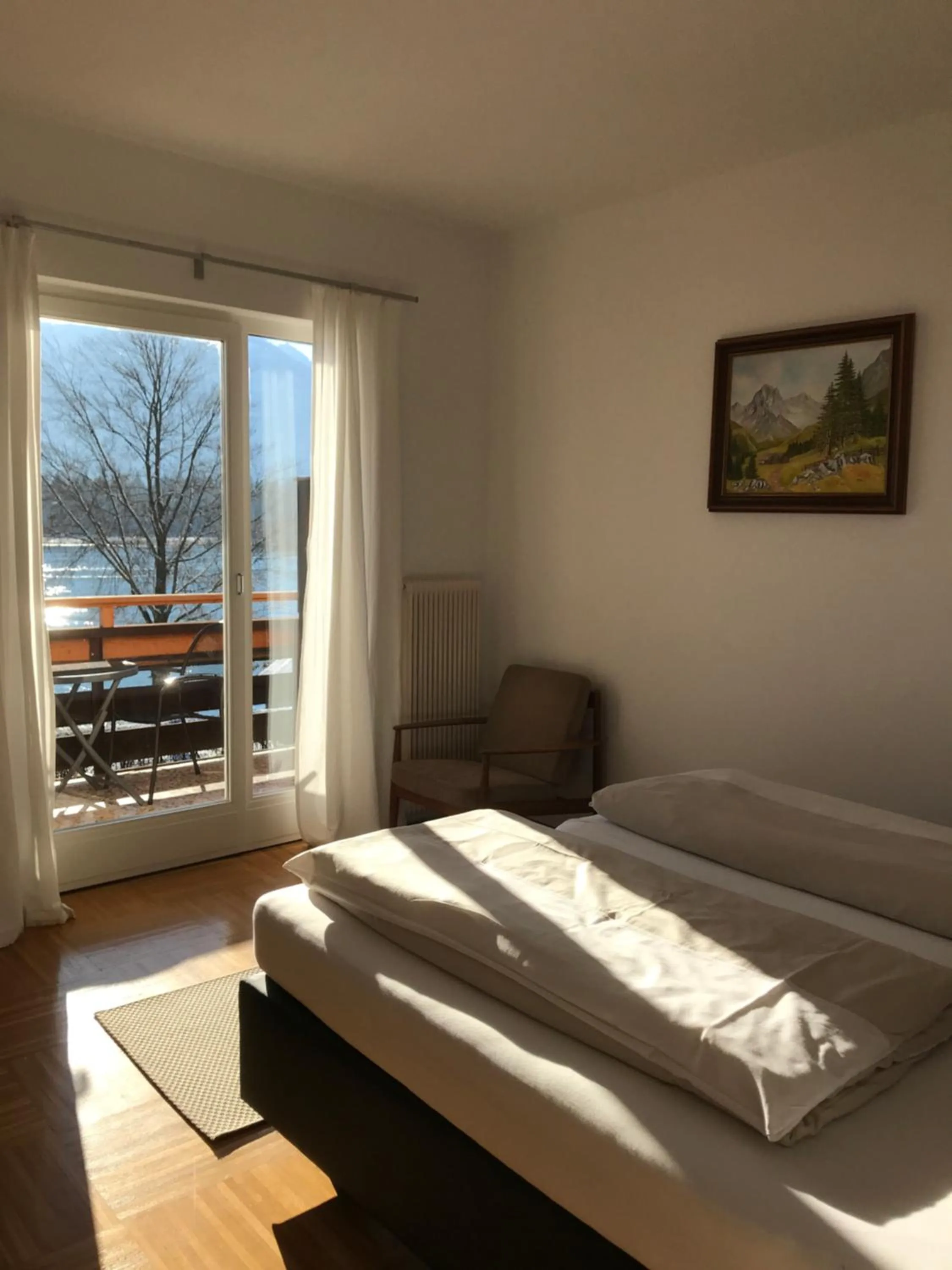 Bed in Seehaus Familie Leifer