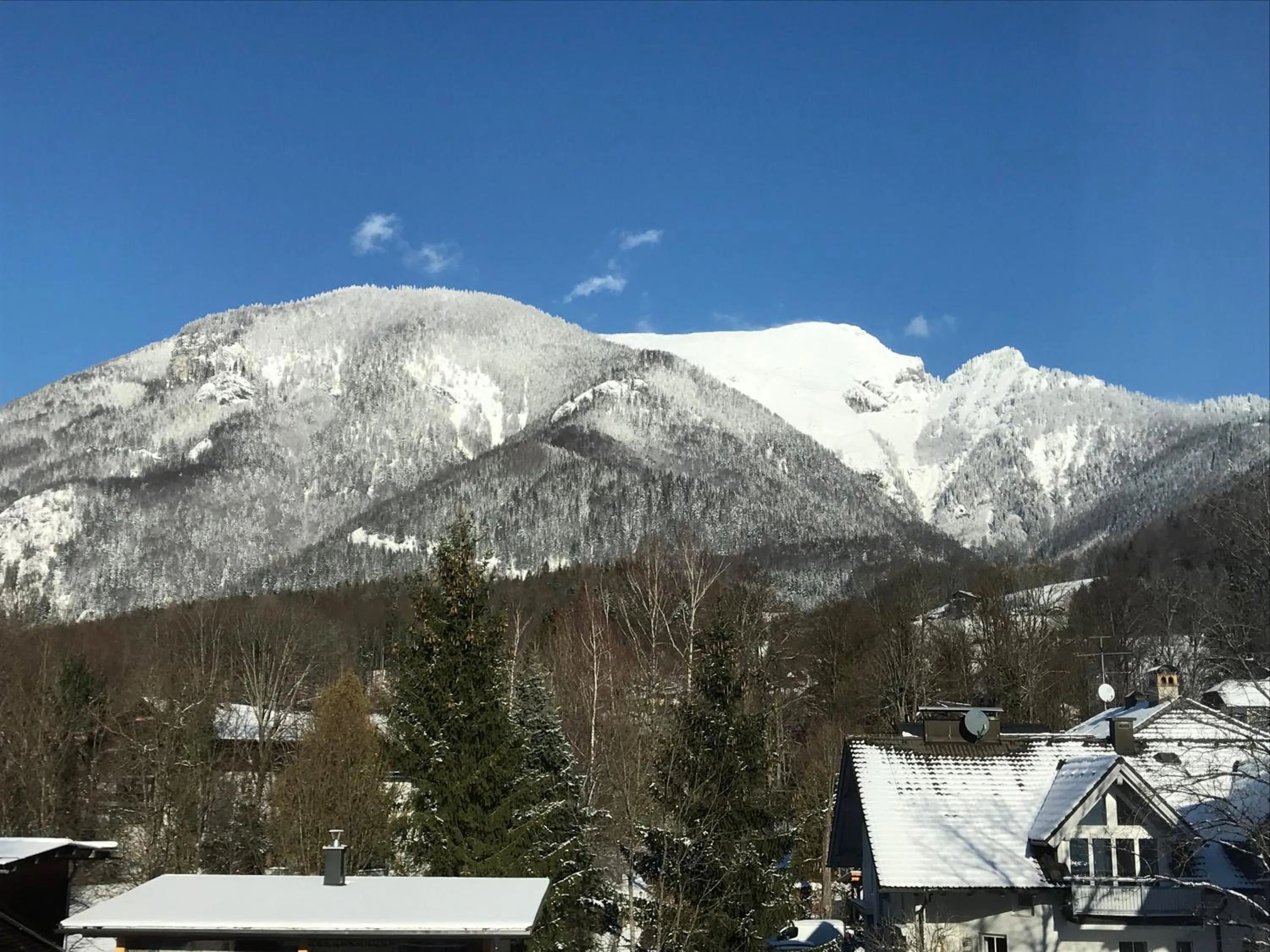 Mountain view in Seehaus Familie Leifer