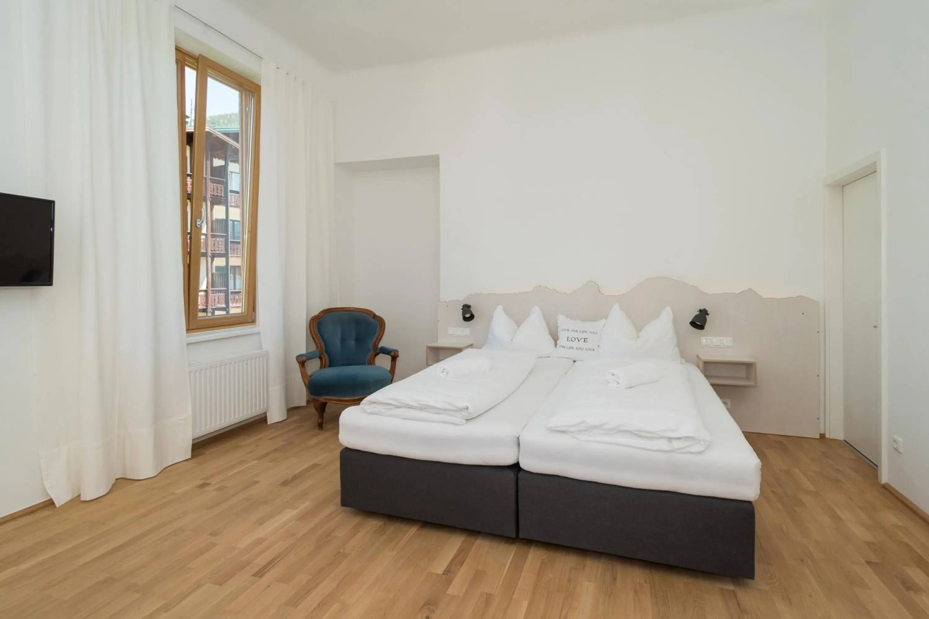 Bed in Seehaus Familie Leifer