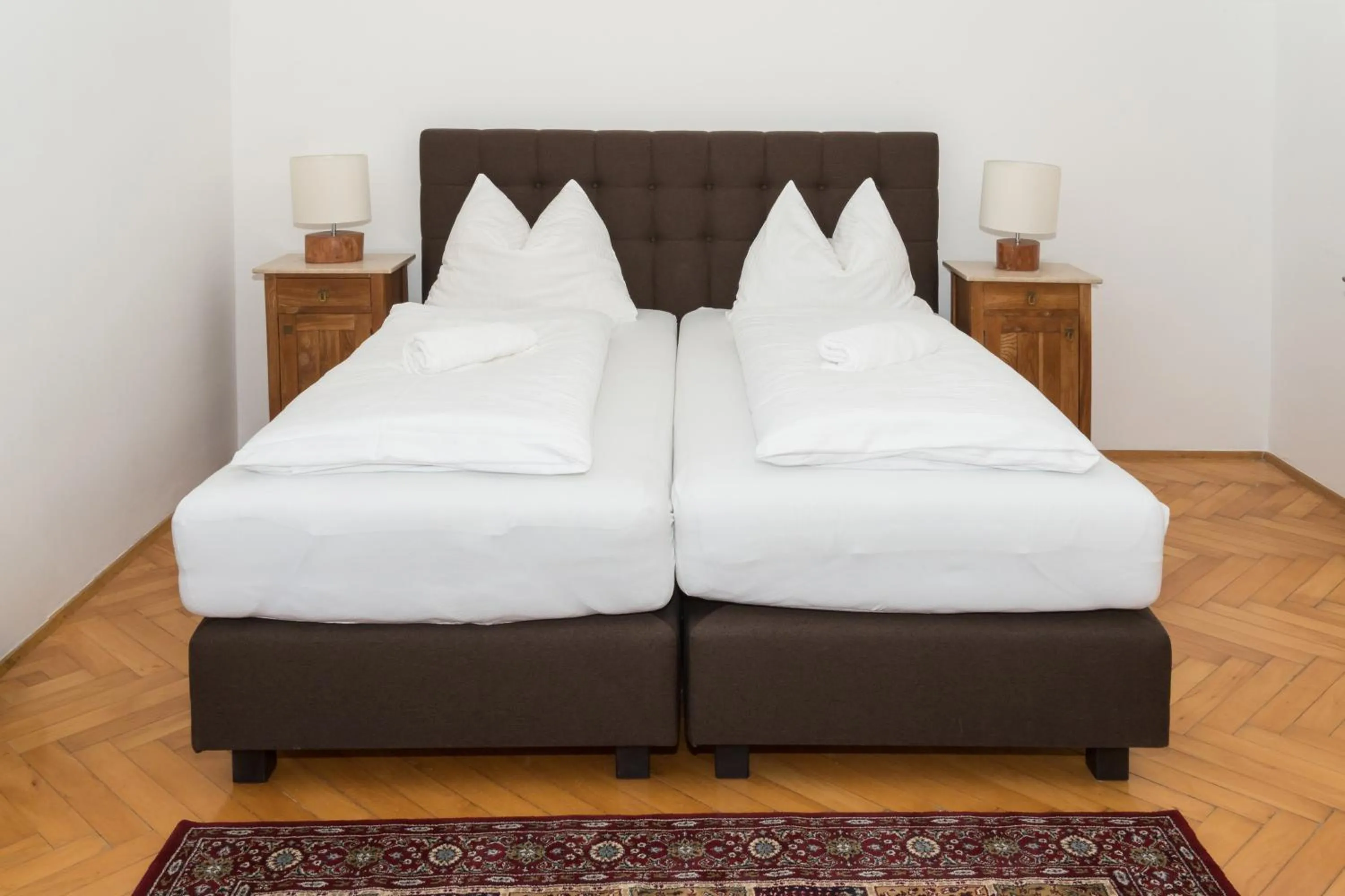 Bed in Seehaus Familie Leifer