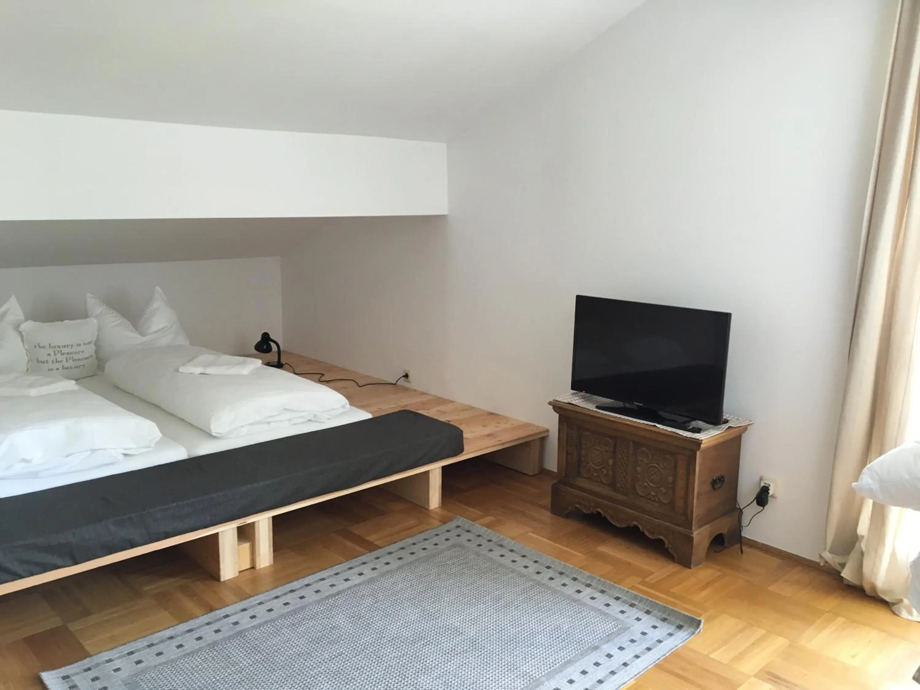 Bed in Seehaus Familie Leifer