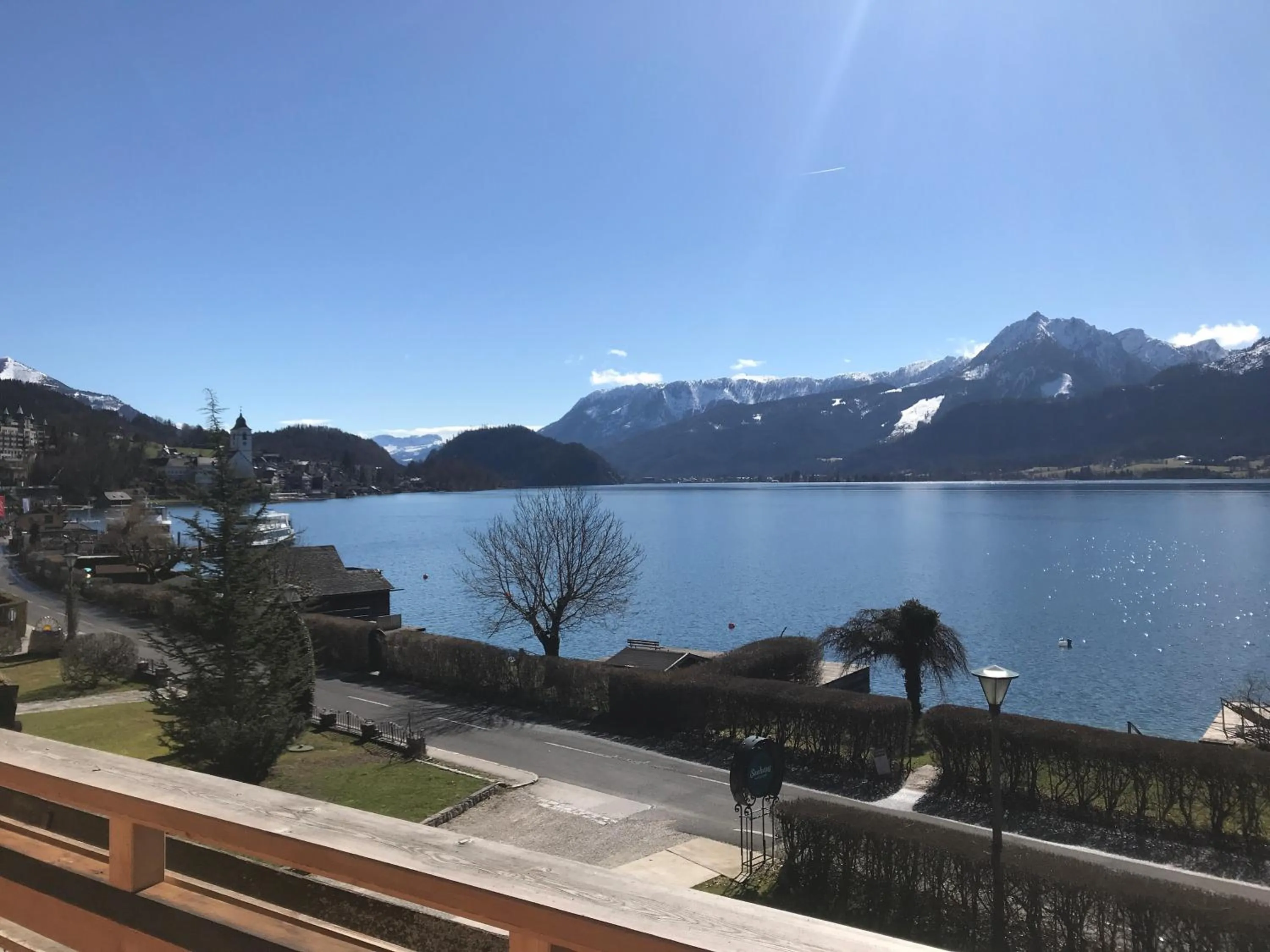 City view in Seehaus Familie Leifer