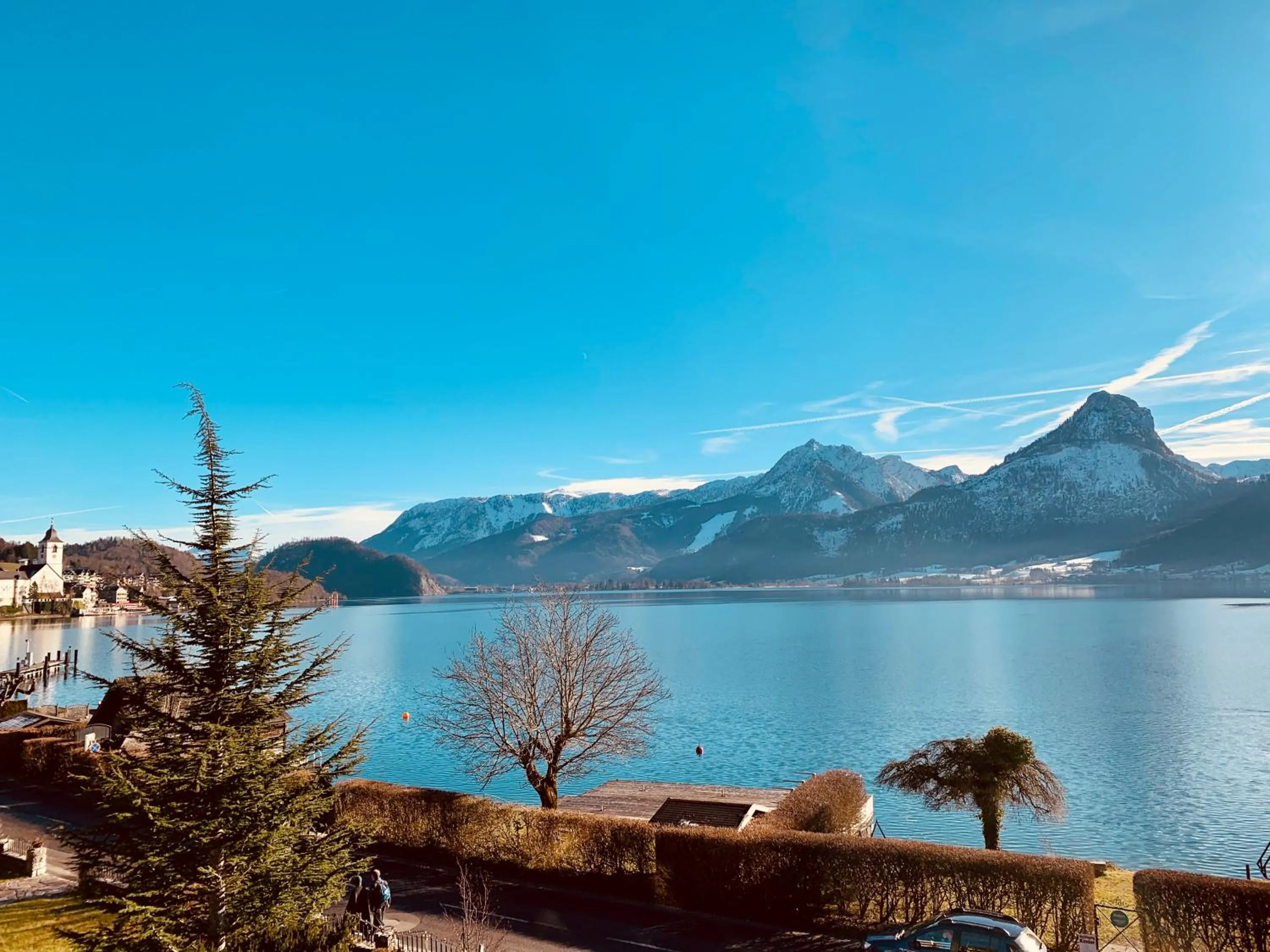 Lake view in Seehaus Familie Leifer