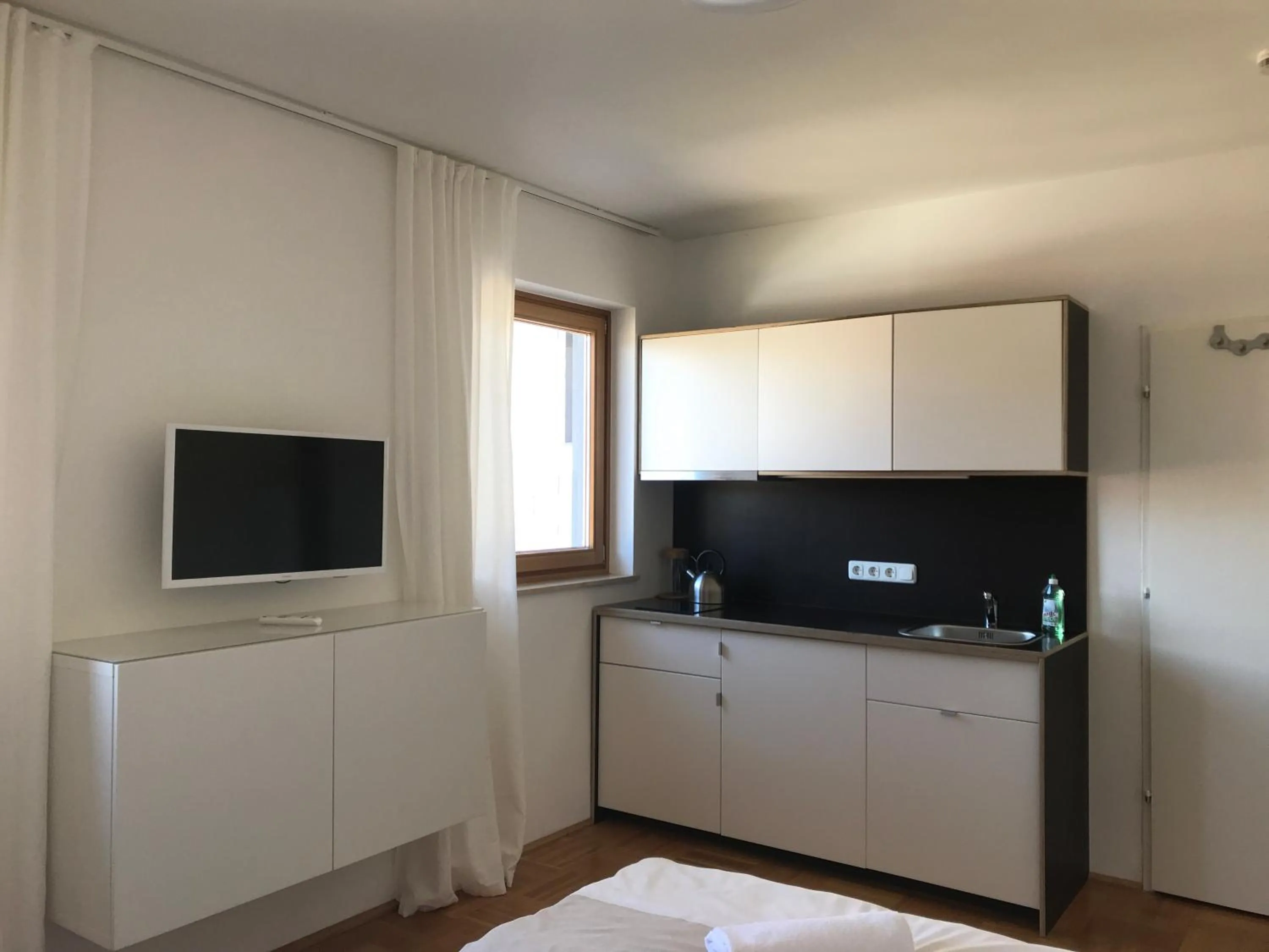 Kitchen or kitchenette in Seehaus Familie Leifer