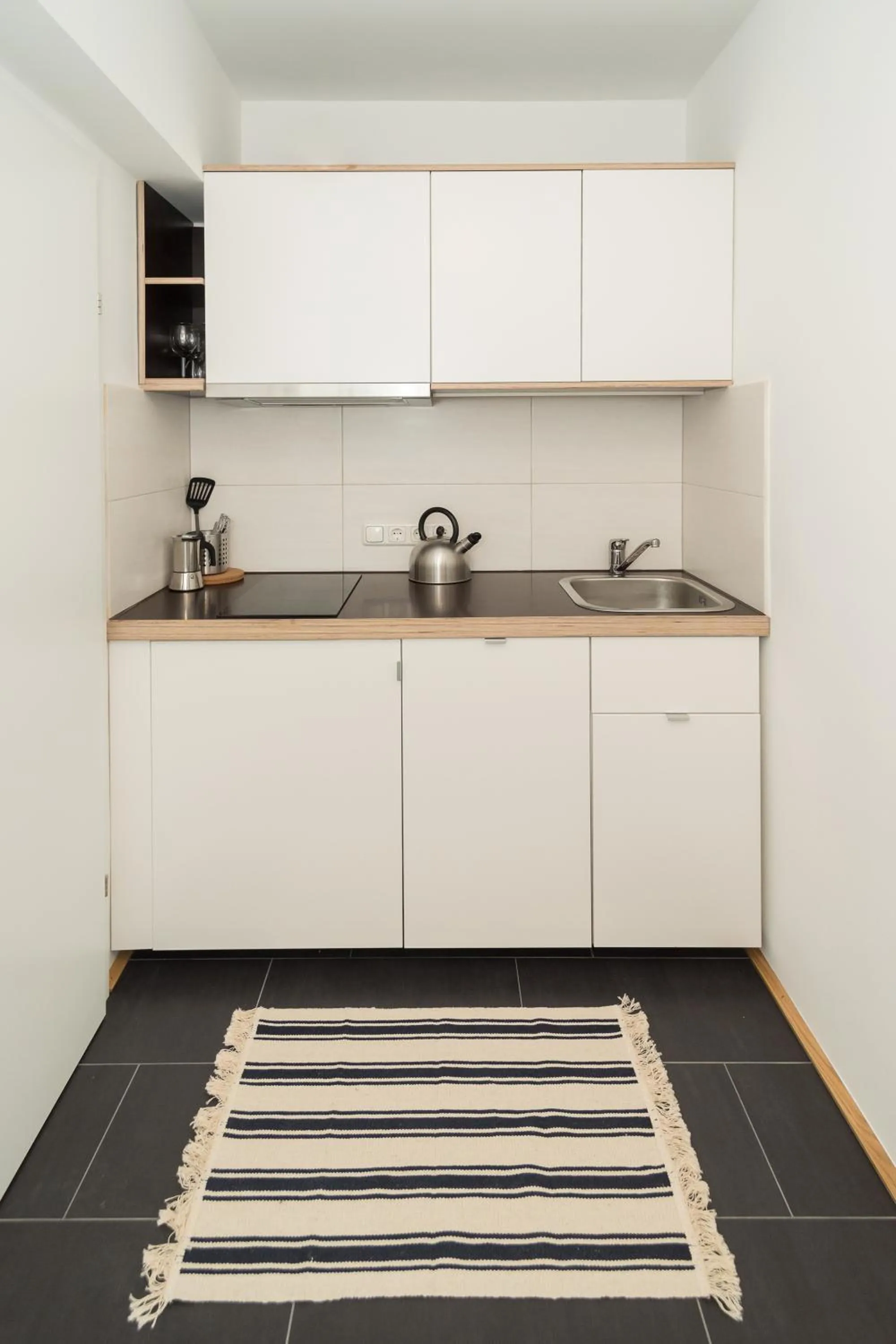 Kitchen or kitchenette in Seehaus Familie Leifer