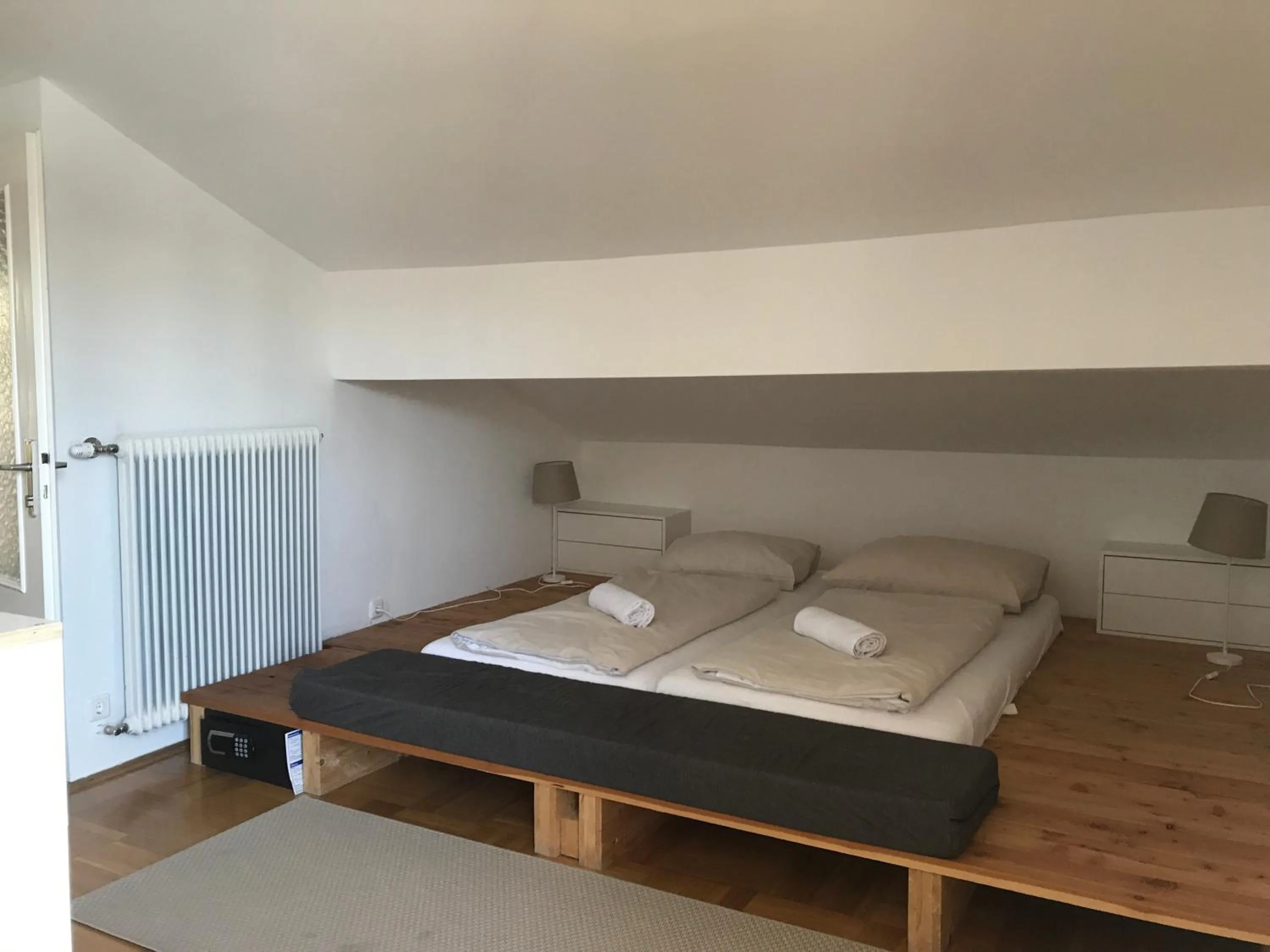 Bed in Seehaus Familie Leifer