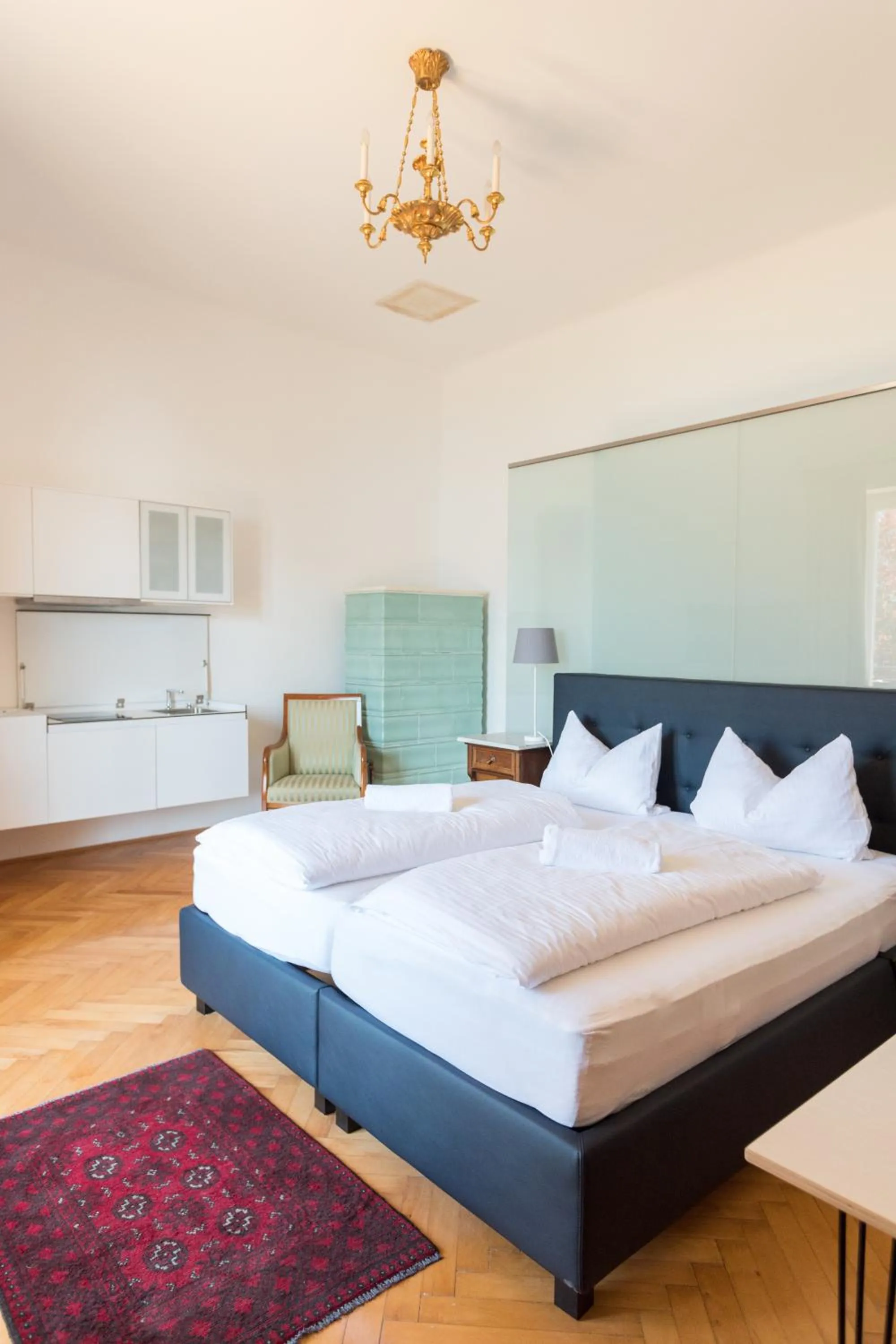 Bed in Seehaus Familie Leifer