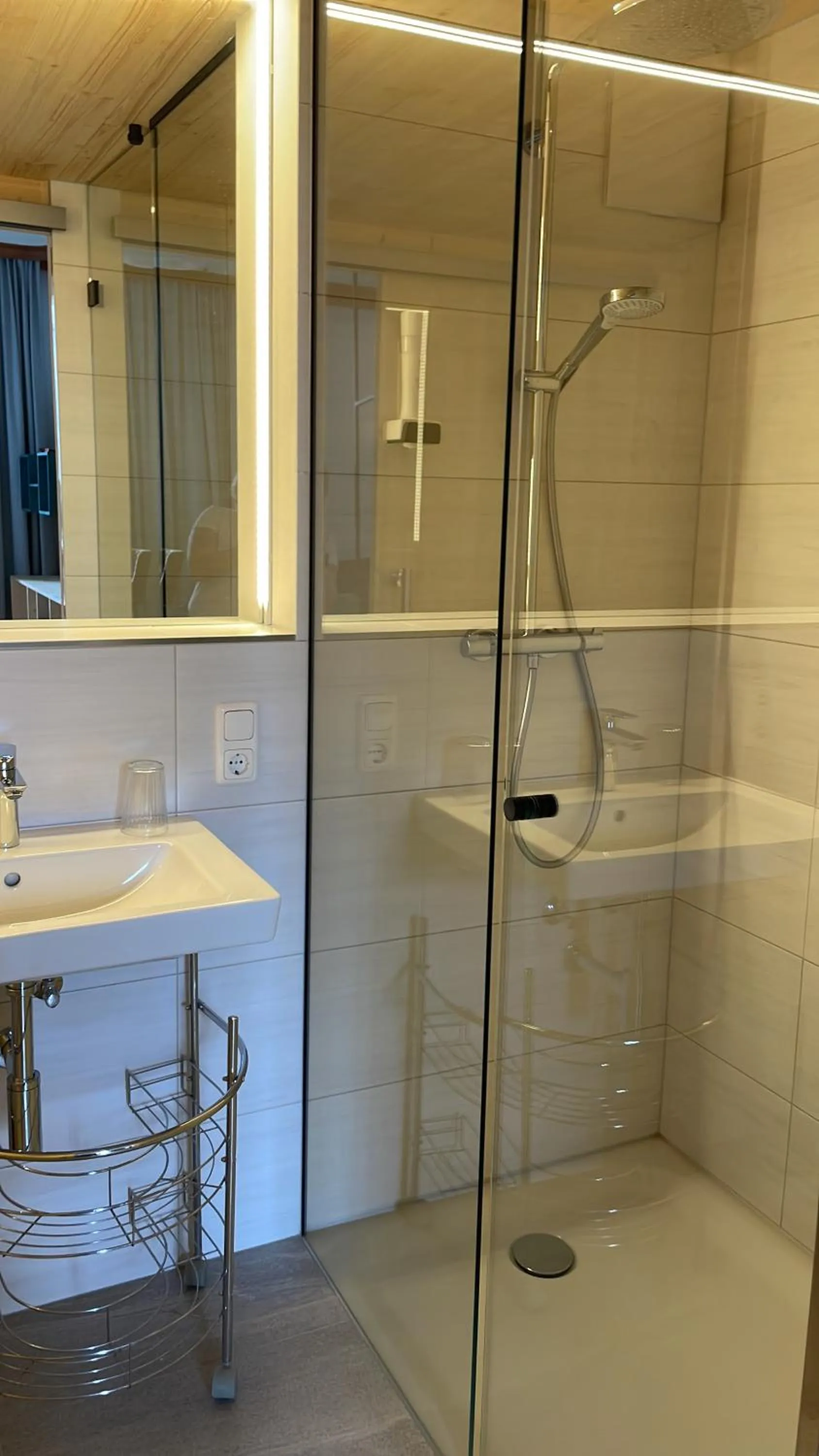 Bathroom in Seehaus Familie Leifer