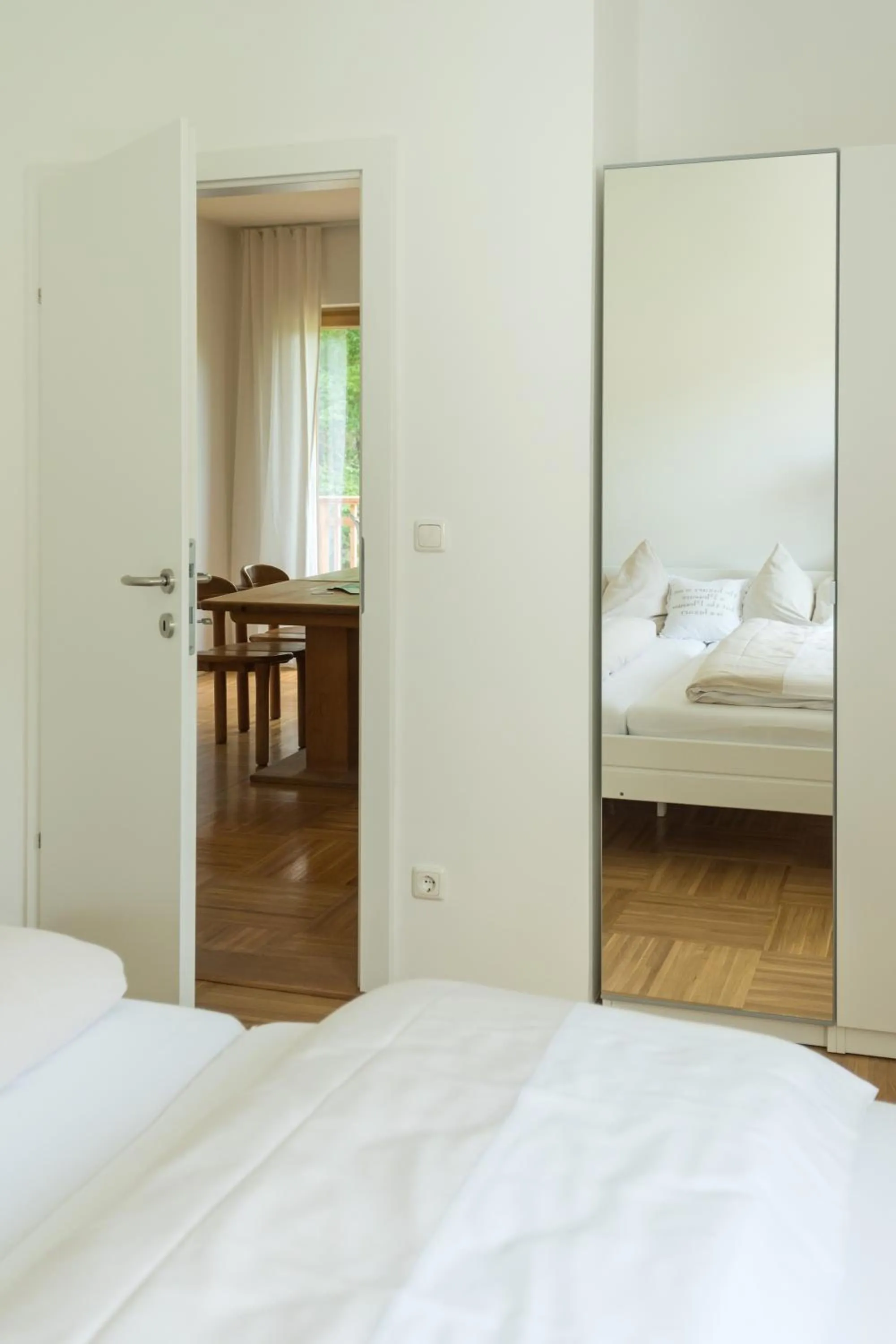 Bedroom, Bed in Seehaus Familie Leifer