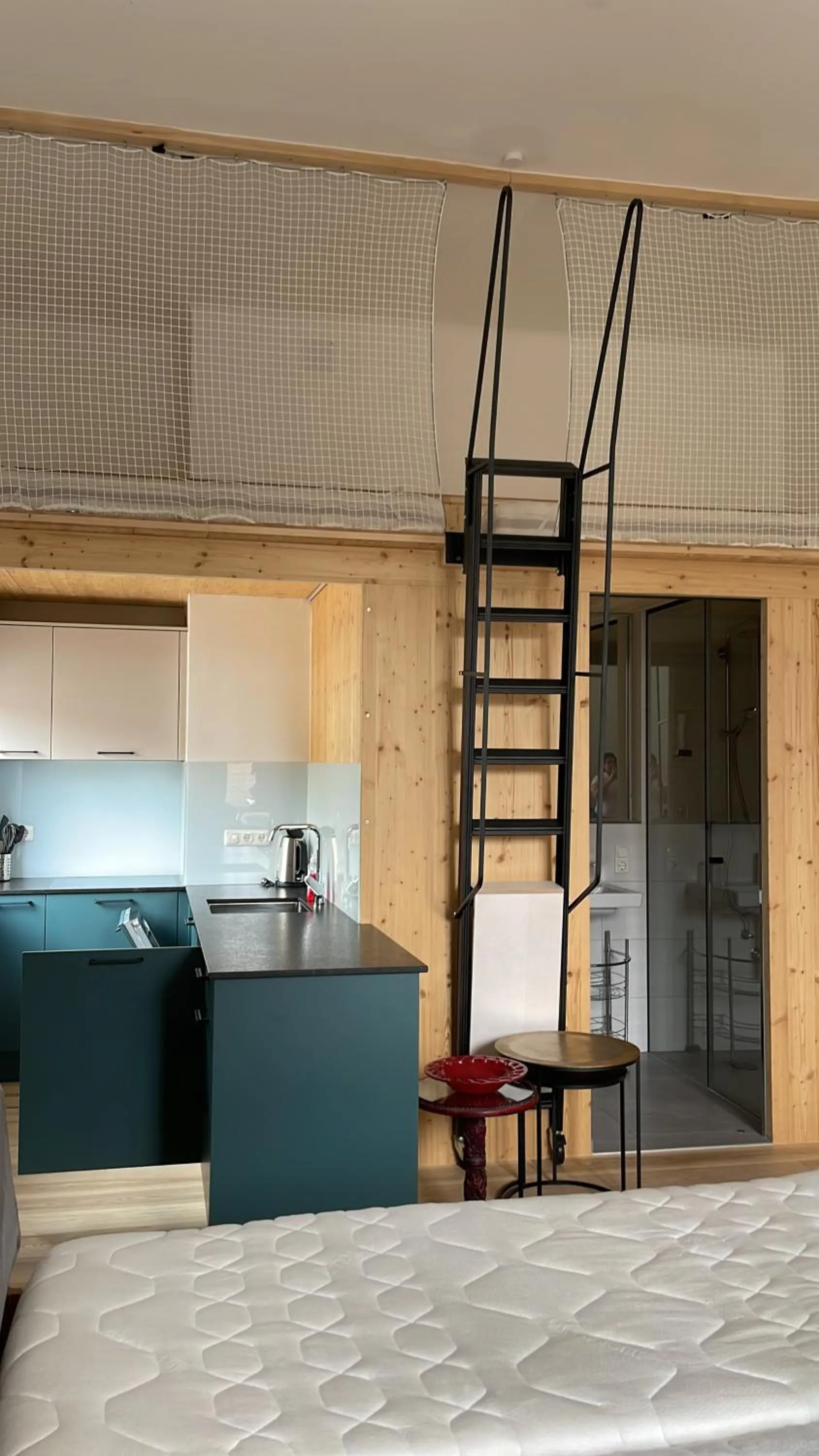 Bed in Seehaus Familie Leifer